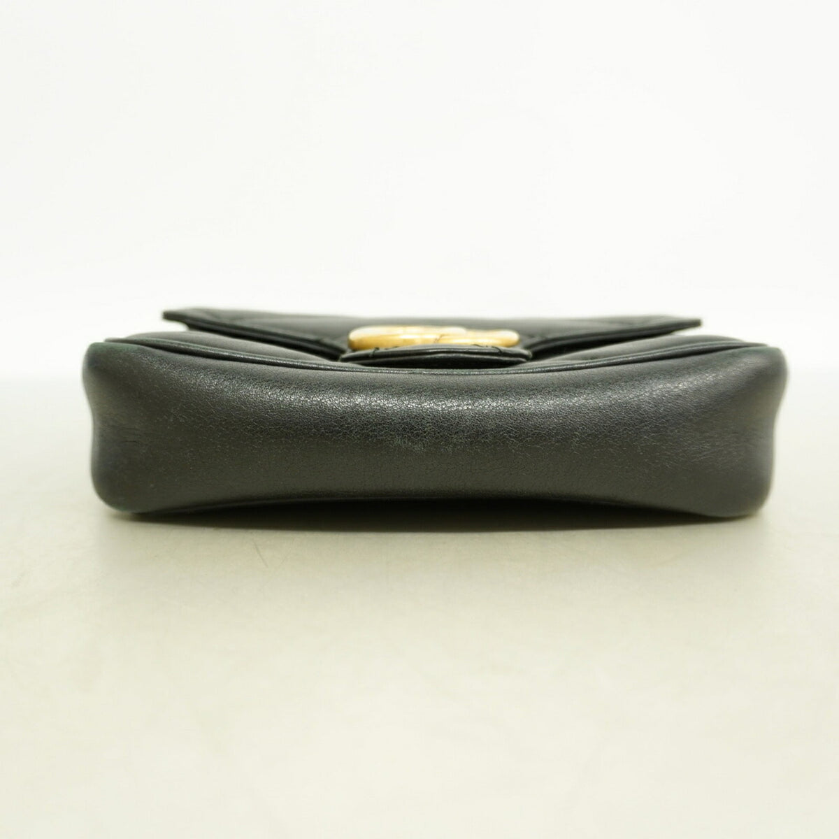Gucci Black Leather Shoulder Bag (Pre-Owned)
