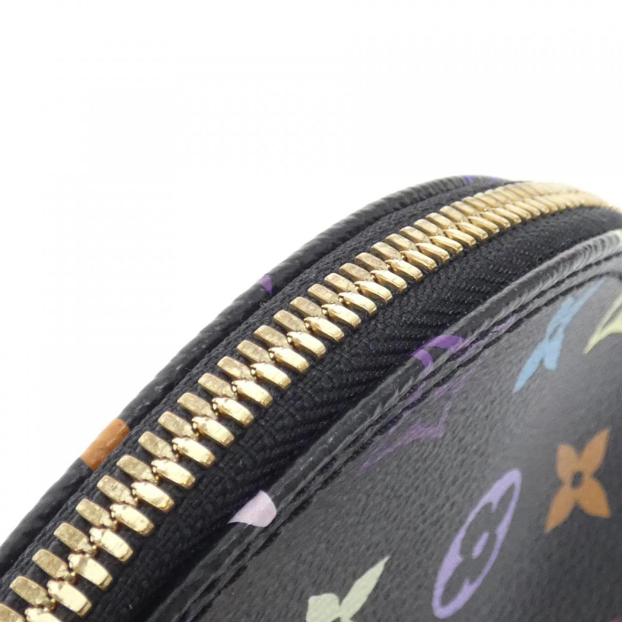 Louis Vuitton Black Coated Canvas Handbag (Pre-Owned)