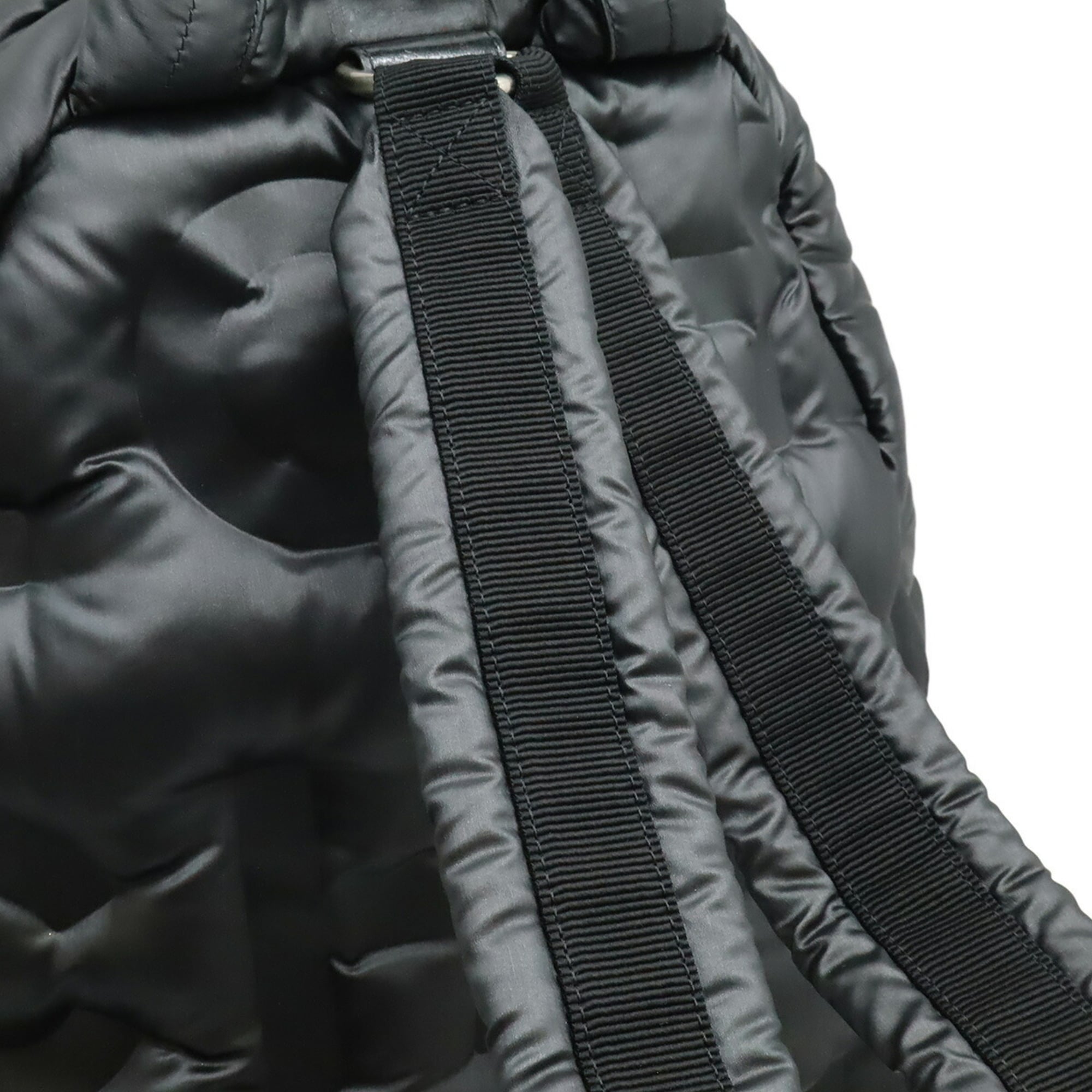 Chanel Black Nylon Backpack (Pre-Owned)