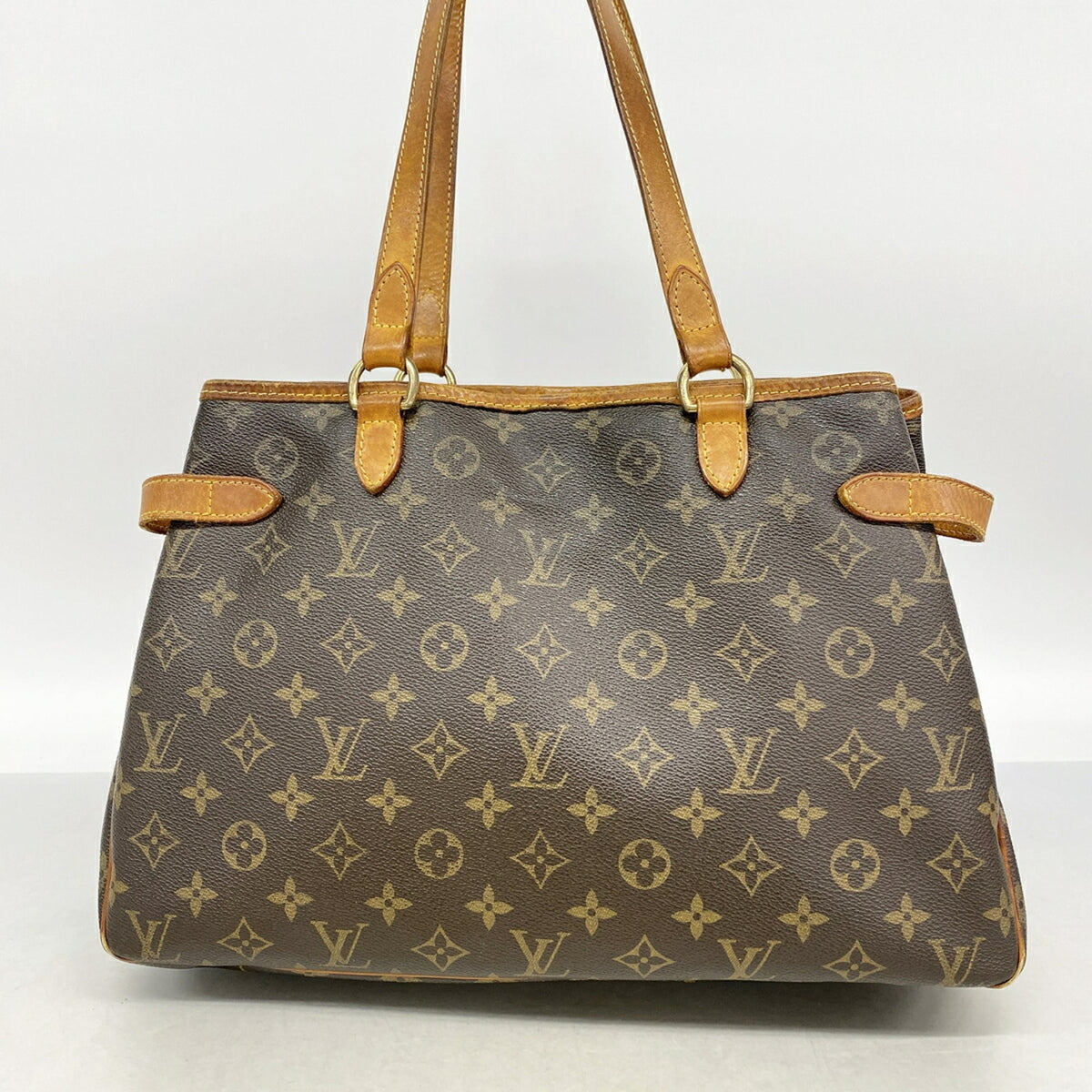 Louis Vuitton Brown Tote Bag (Pre-Owned)