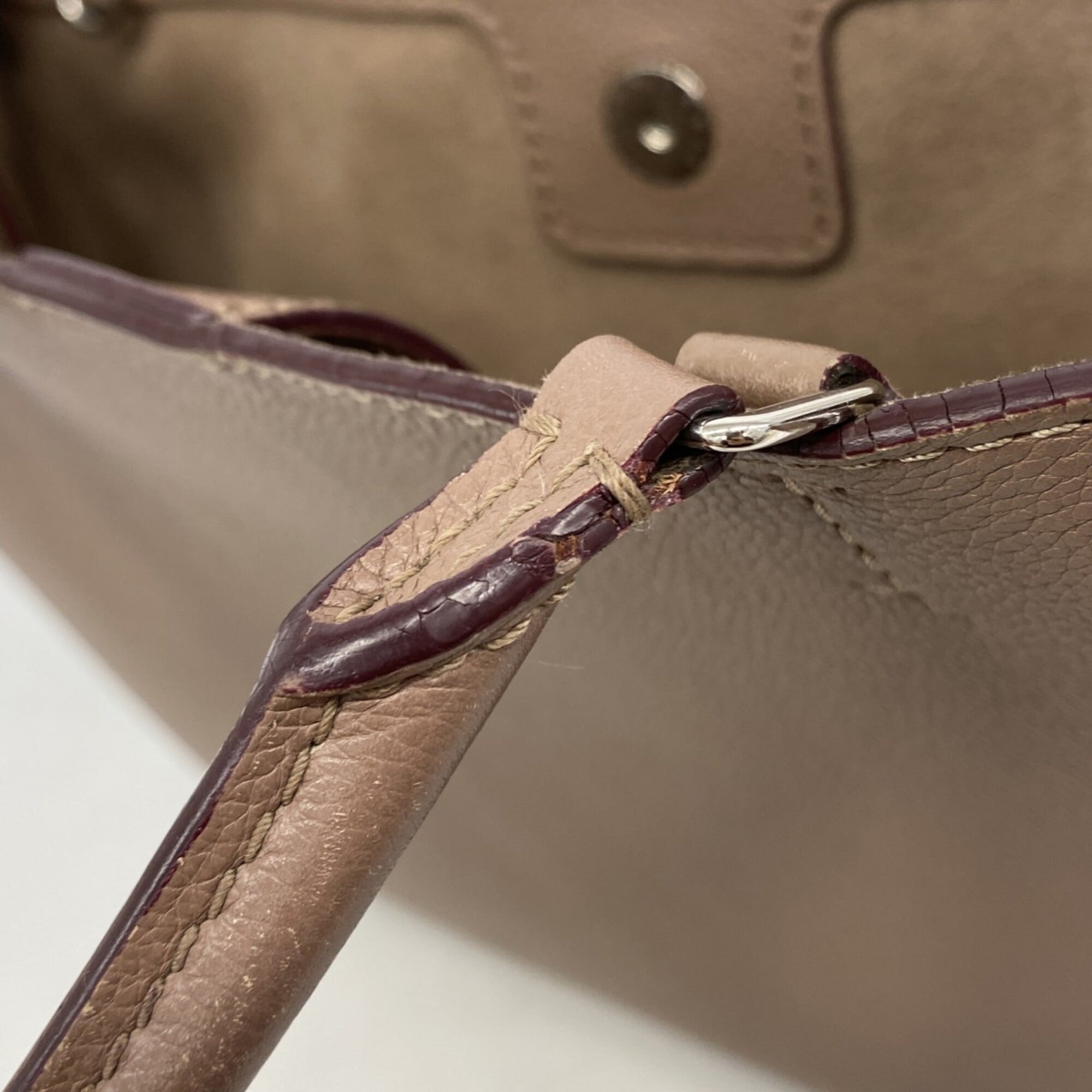 Louis Vuitton Brown Tote Bag (Pre-Owned)