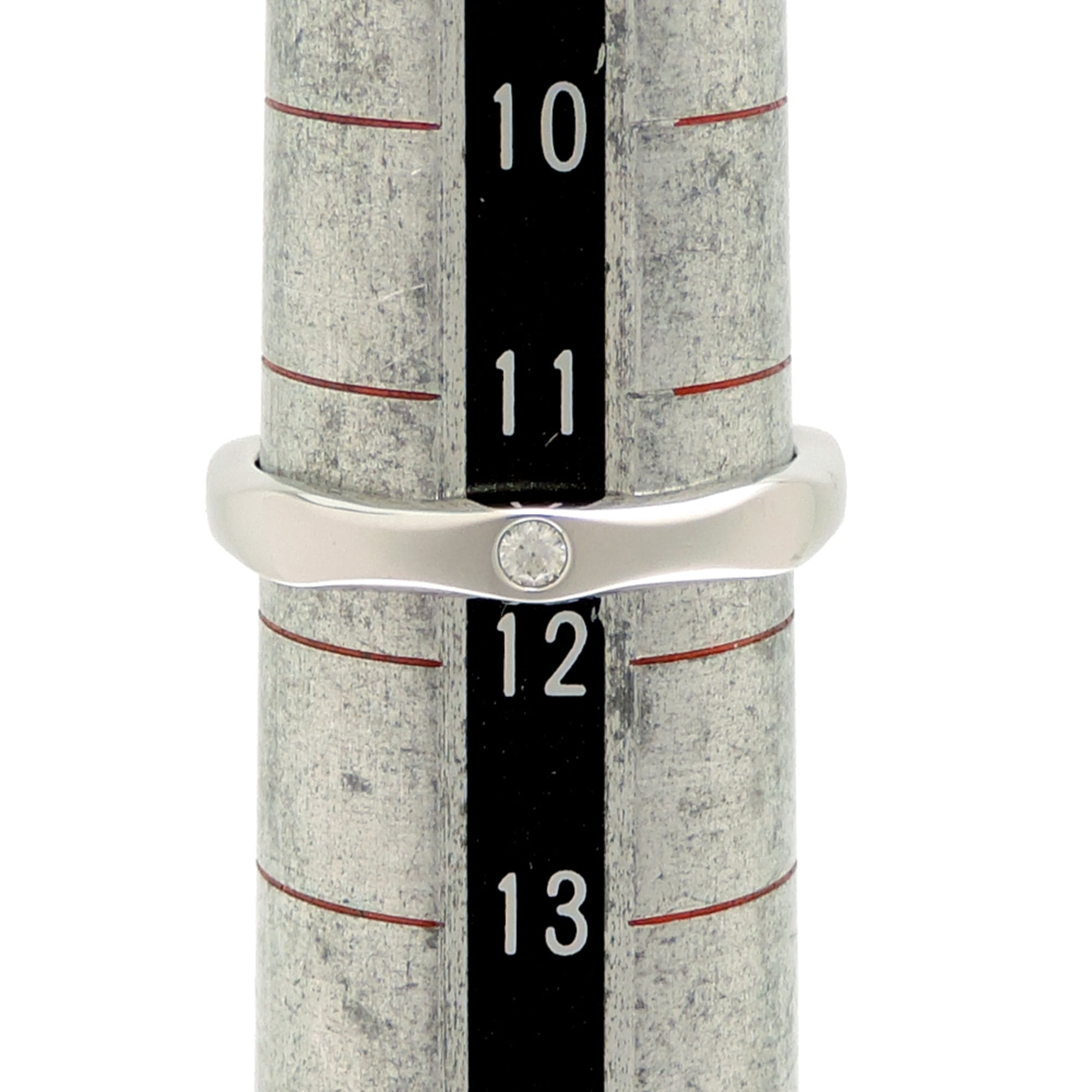 Bvlgari Platinum 950 Band Ring (Pre-Owned)