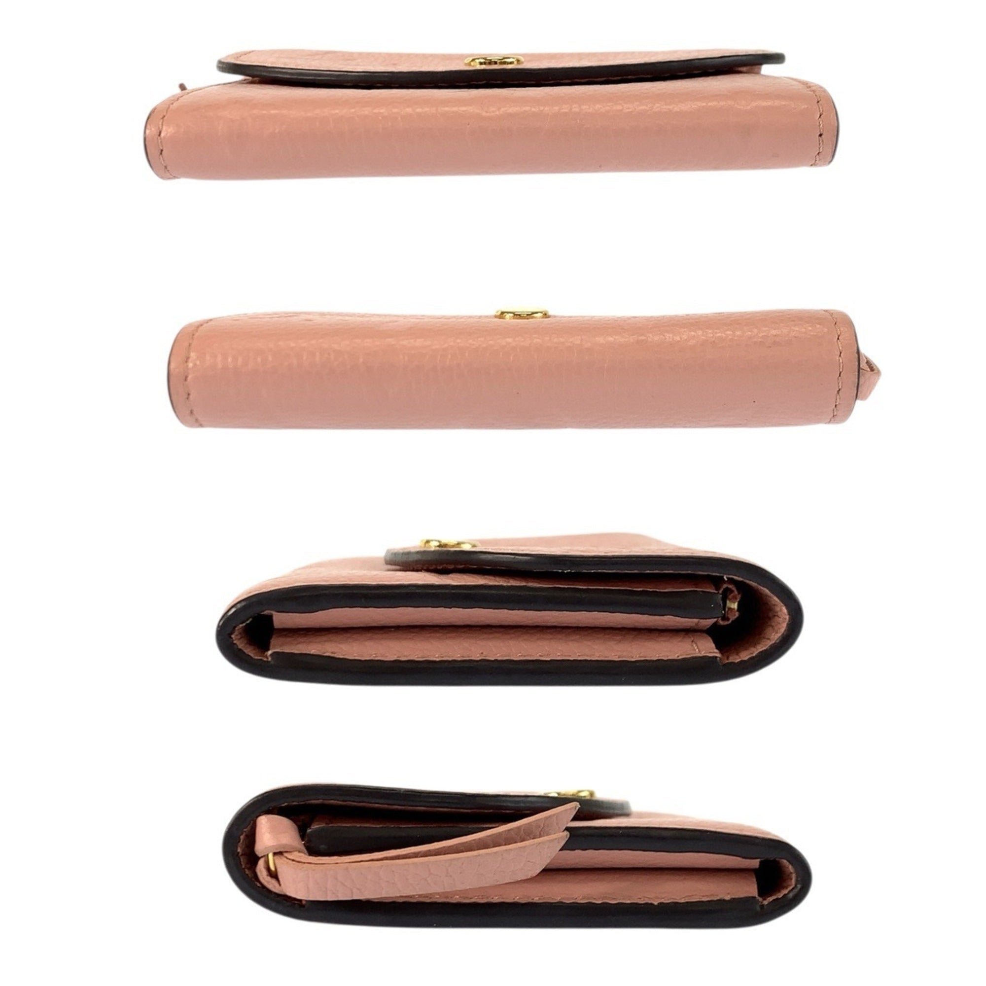 Louis Vuitton Empreinte Pink Rose Poudre Leather Coin Purse/Coin Case (Pre-Owned)