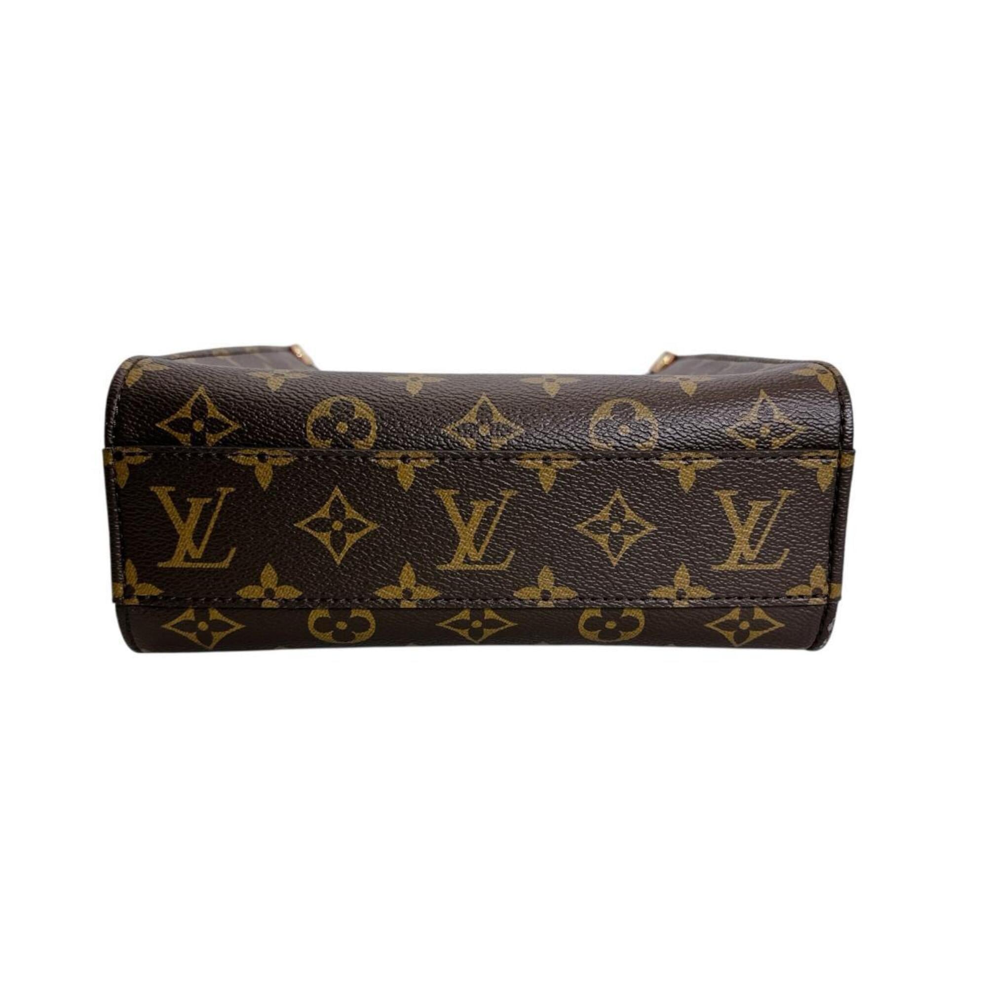 Louis Vuitton Monogram Brown Monogram Handbag (Pre-Owned)