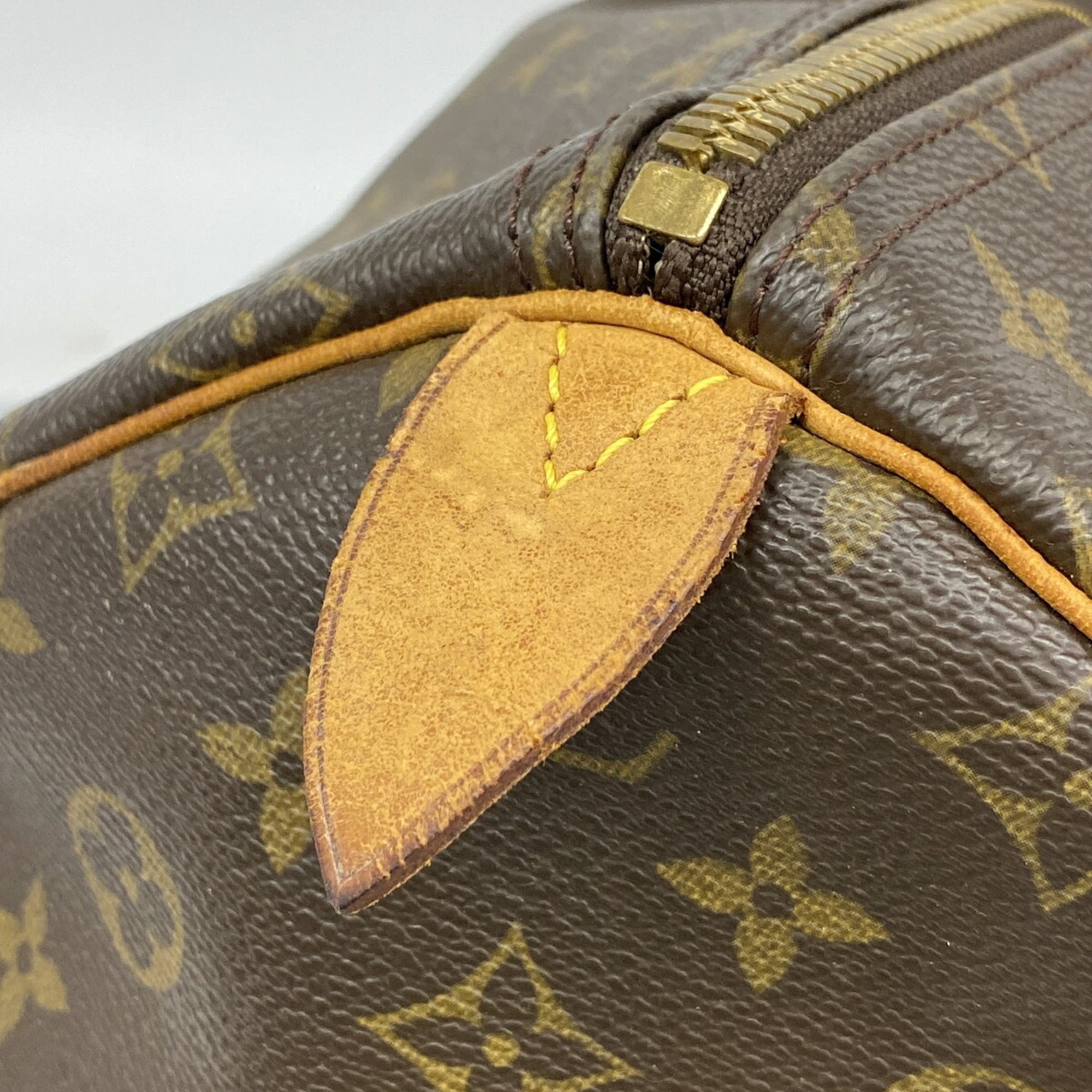 Louis Vuitton Brown Boston Bag (Pre-Owned)