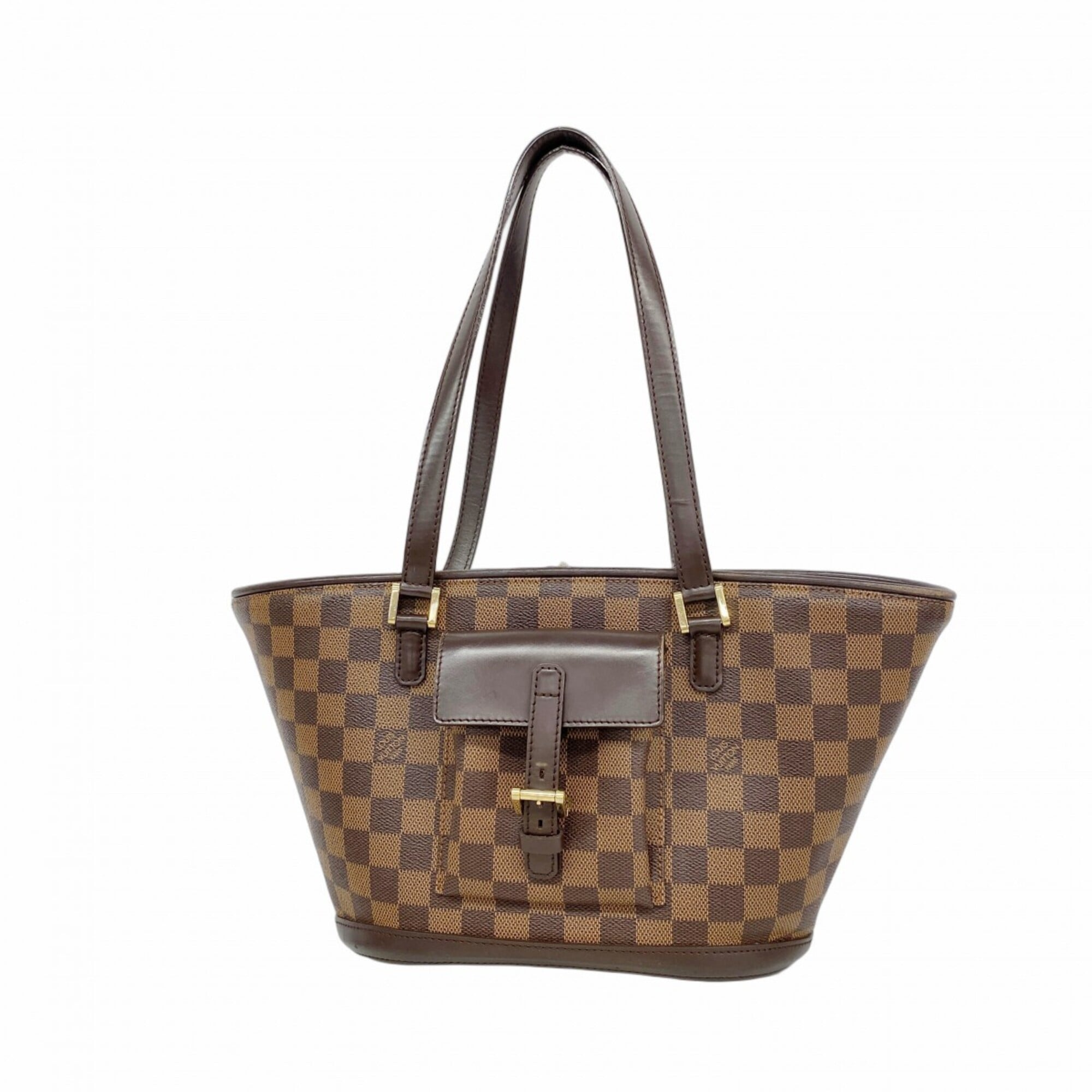 Louis Vuitton Ebene Handbag (Pre-Owned)