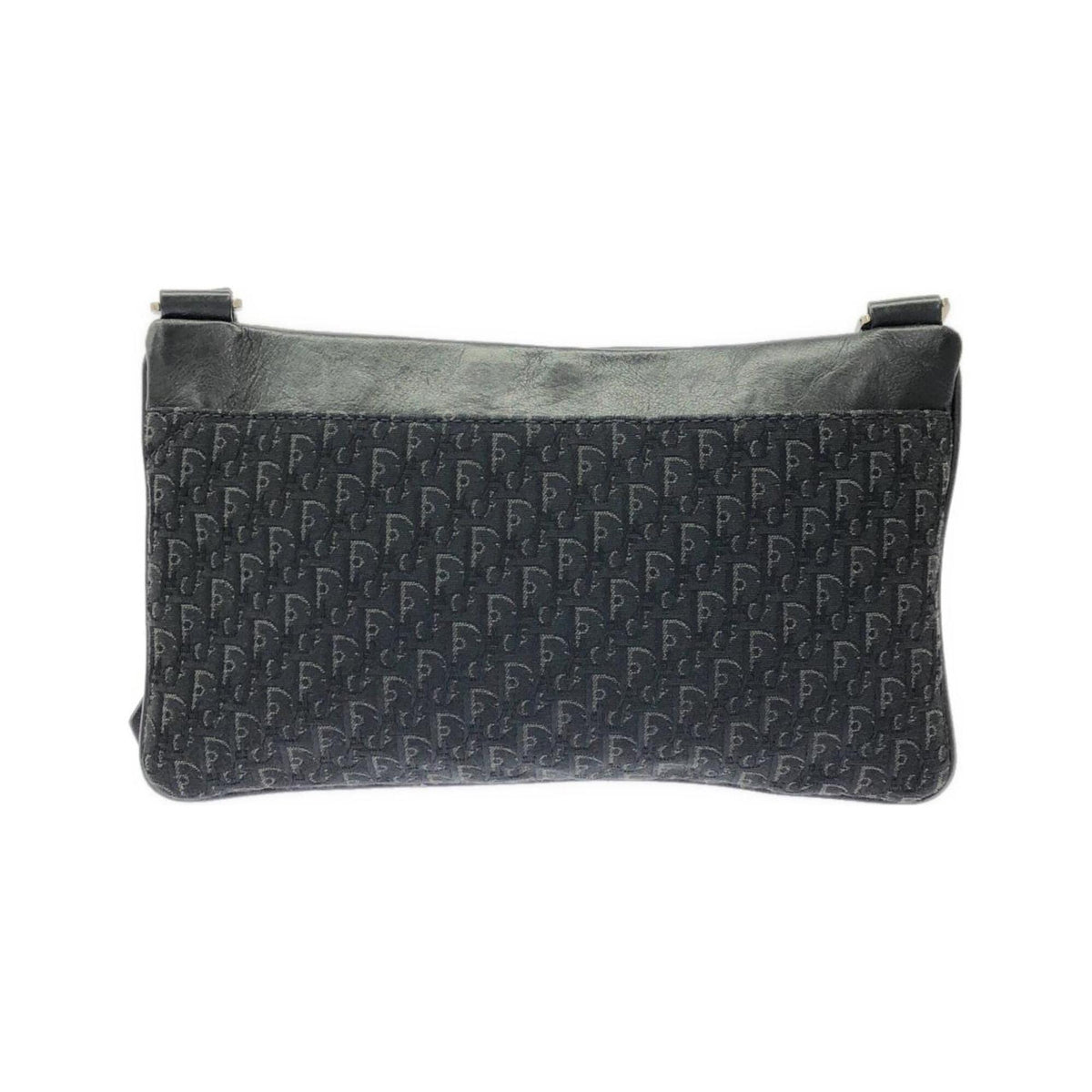 Christian Dior Black Canvas Shoulder Bag (Pre-Owned)