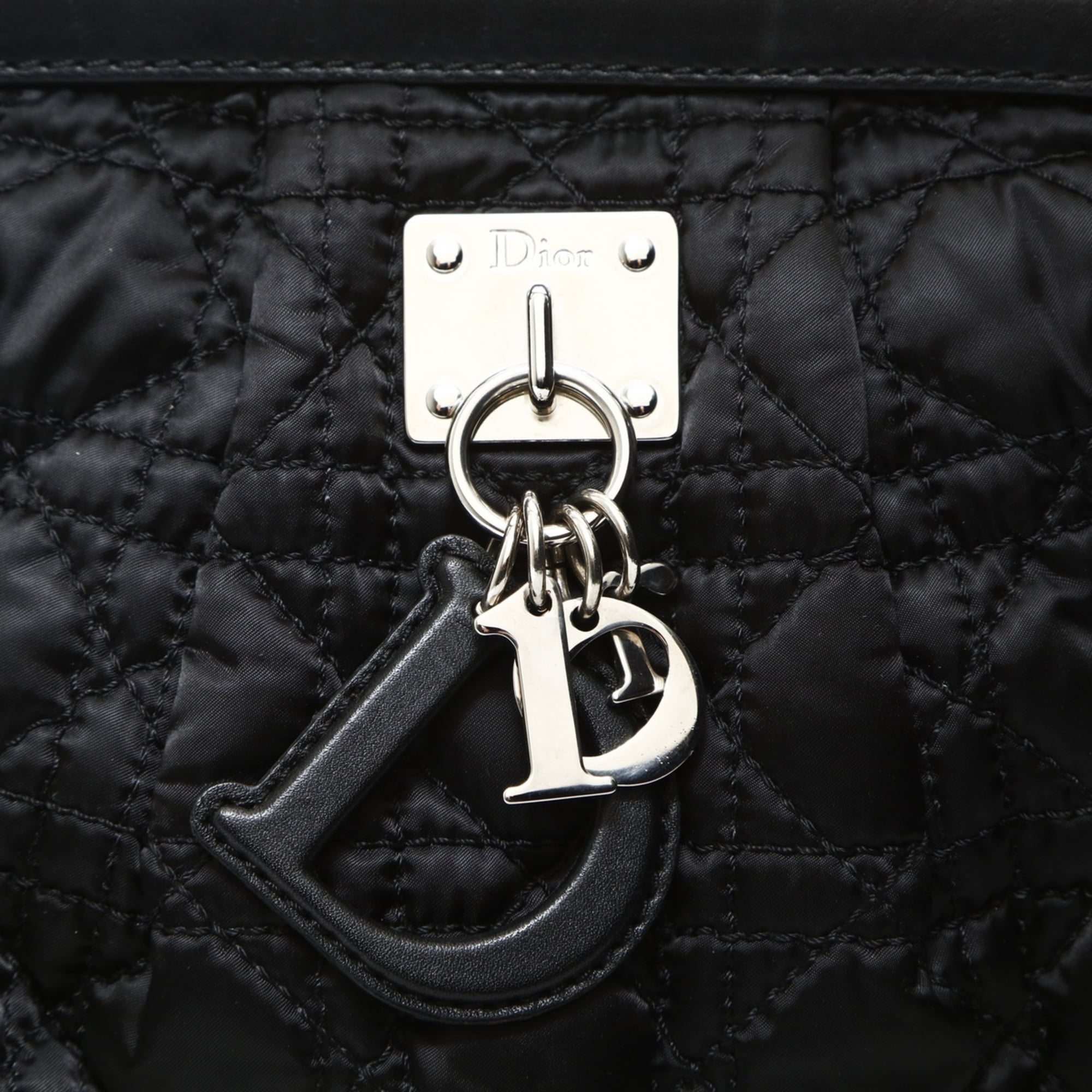 Christian Dior Black Shoulder Bag (Pre-Owned)