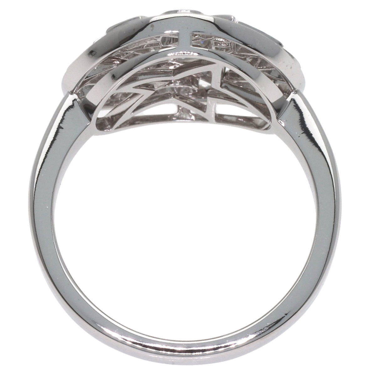 Chanel White Gold (18K) Band Ring (Pre-Owned)