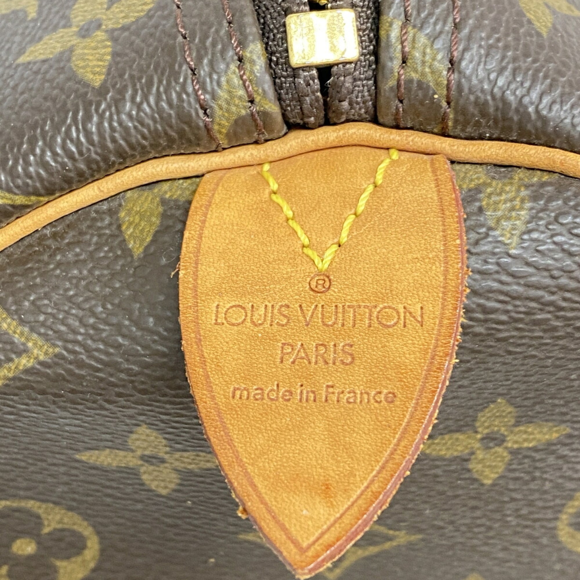 Louis Vuitton Brown Boston Bag (Pre-Owned)