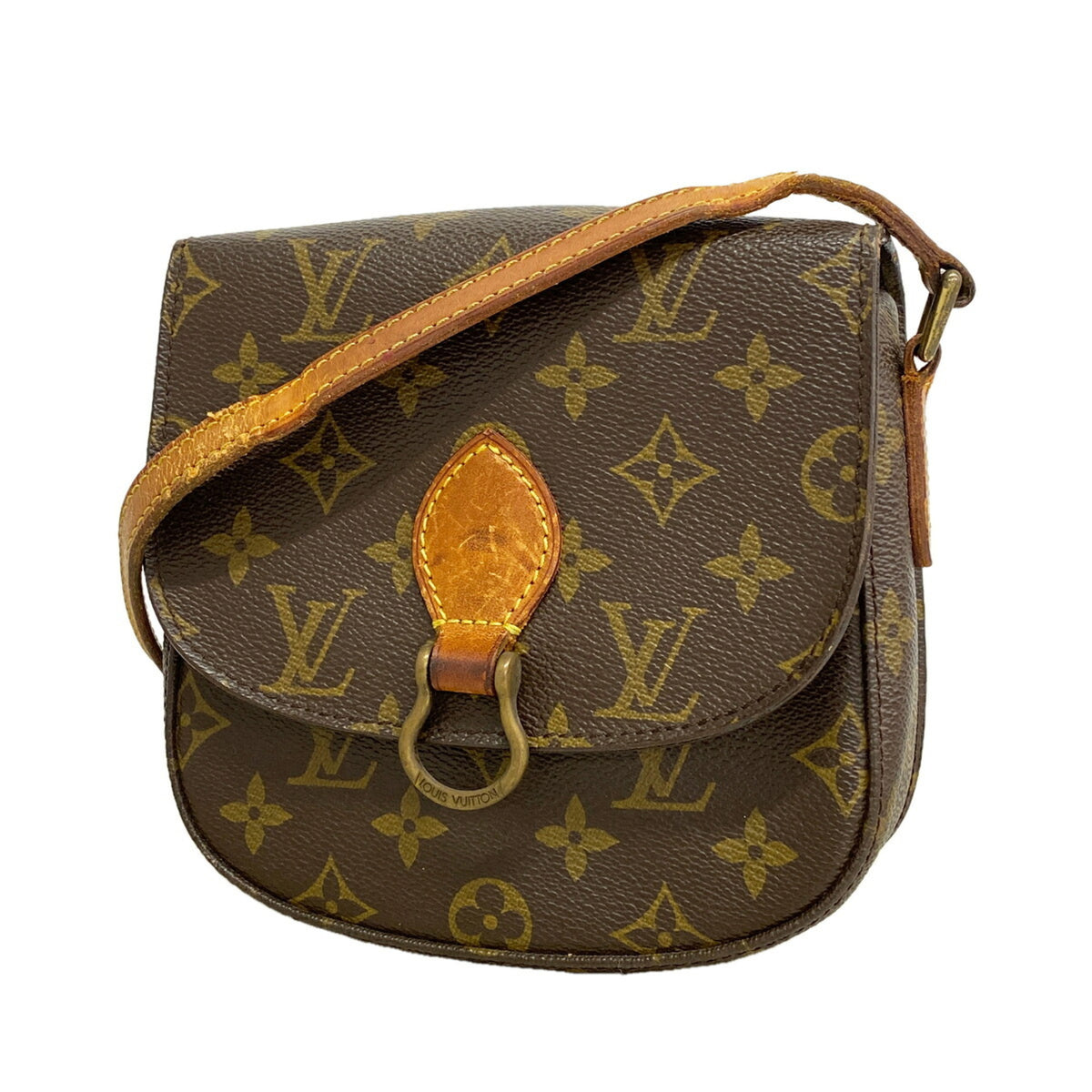 Louis Vuitton Brown Shoulder Bag (Pre-Owned)