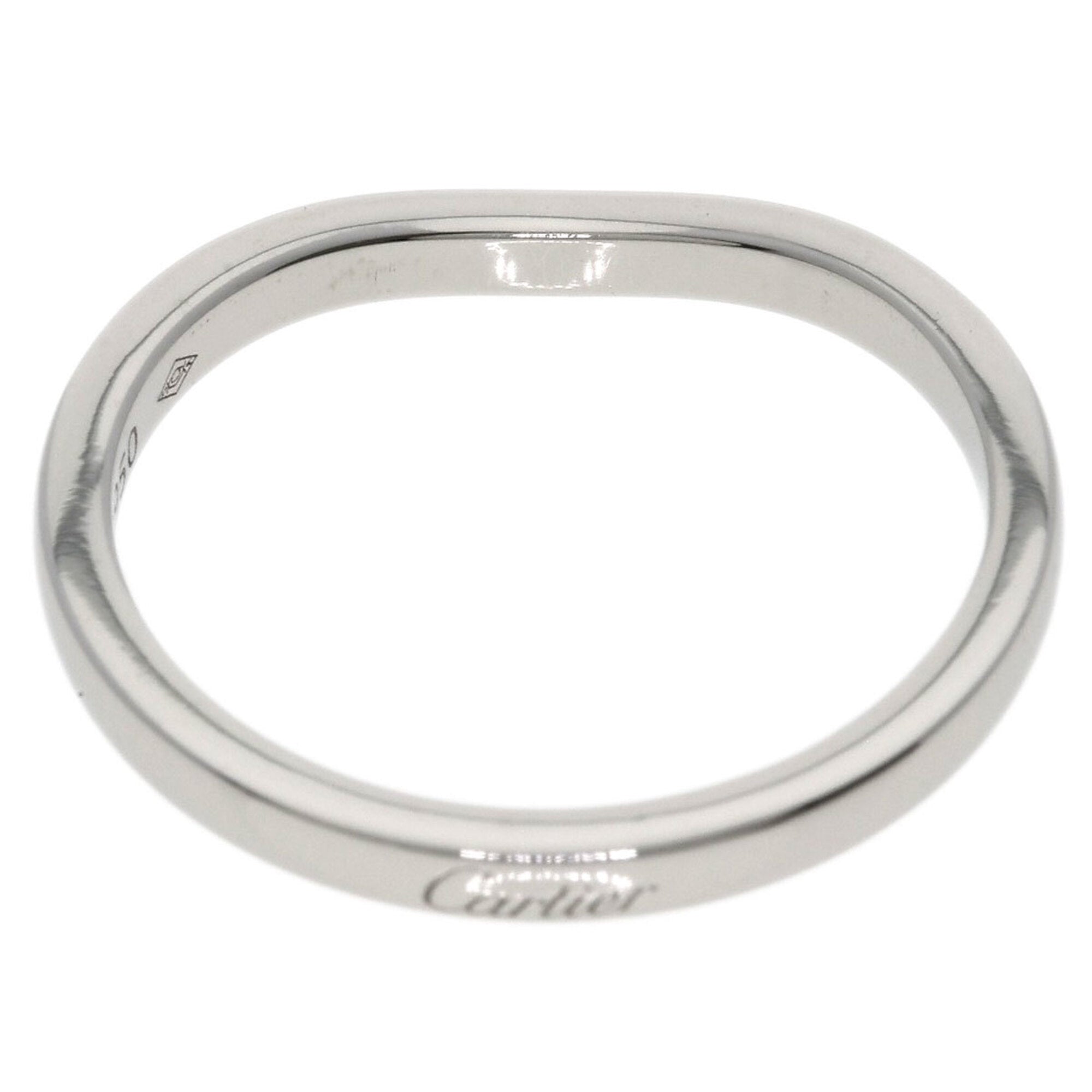 Cartier Platinum 950 Band Ring (Pre-Owned)