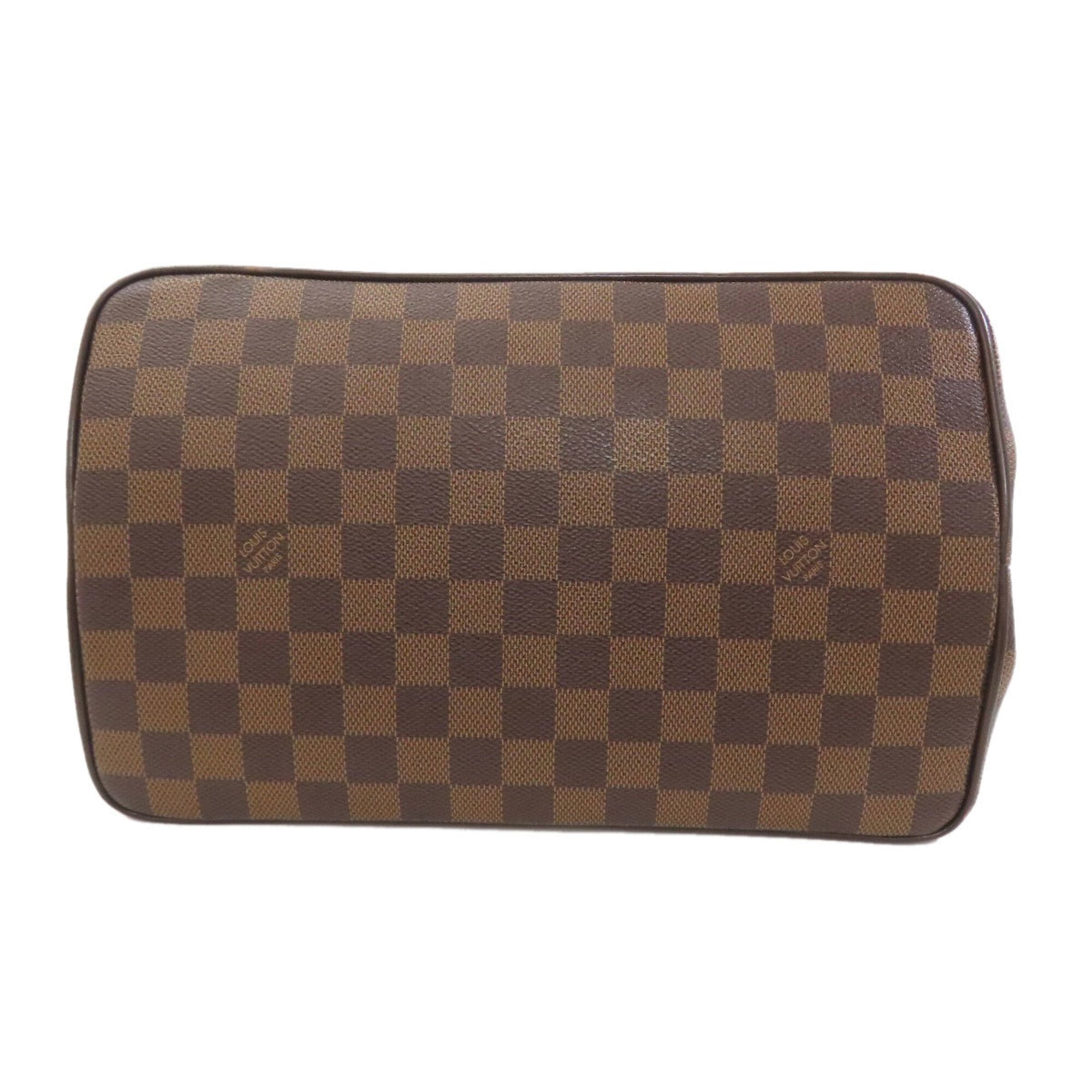 Louis Vuitton Brown Damier Canvas Ebene Damier Canvas Handbag (Pre-Owned)