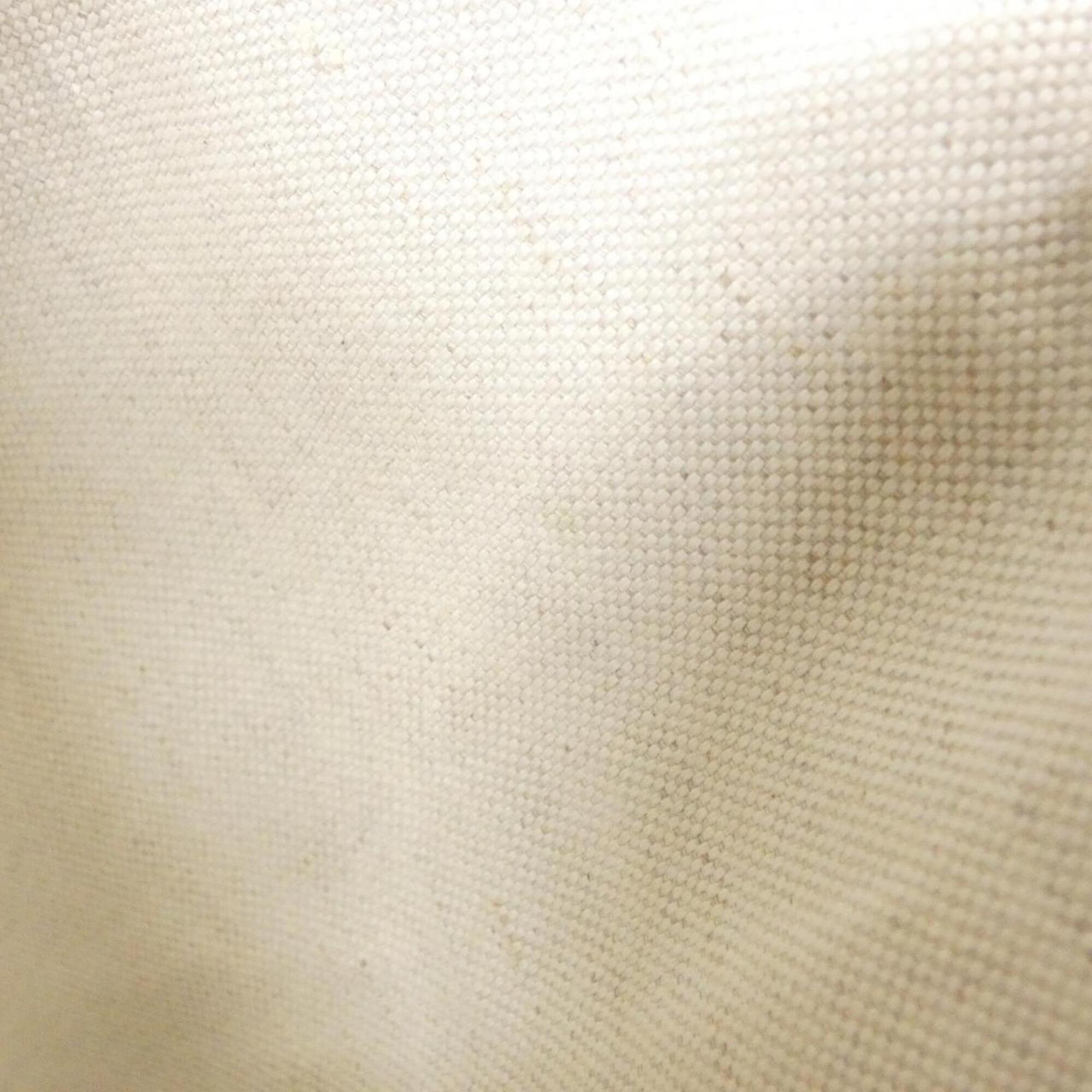 Gucci White Canvas Handbag (Pre-Owned)