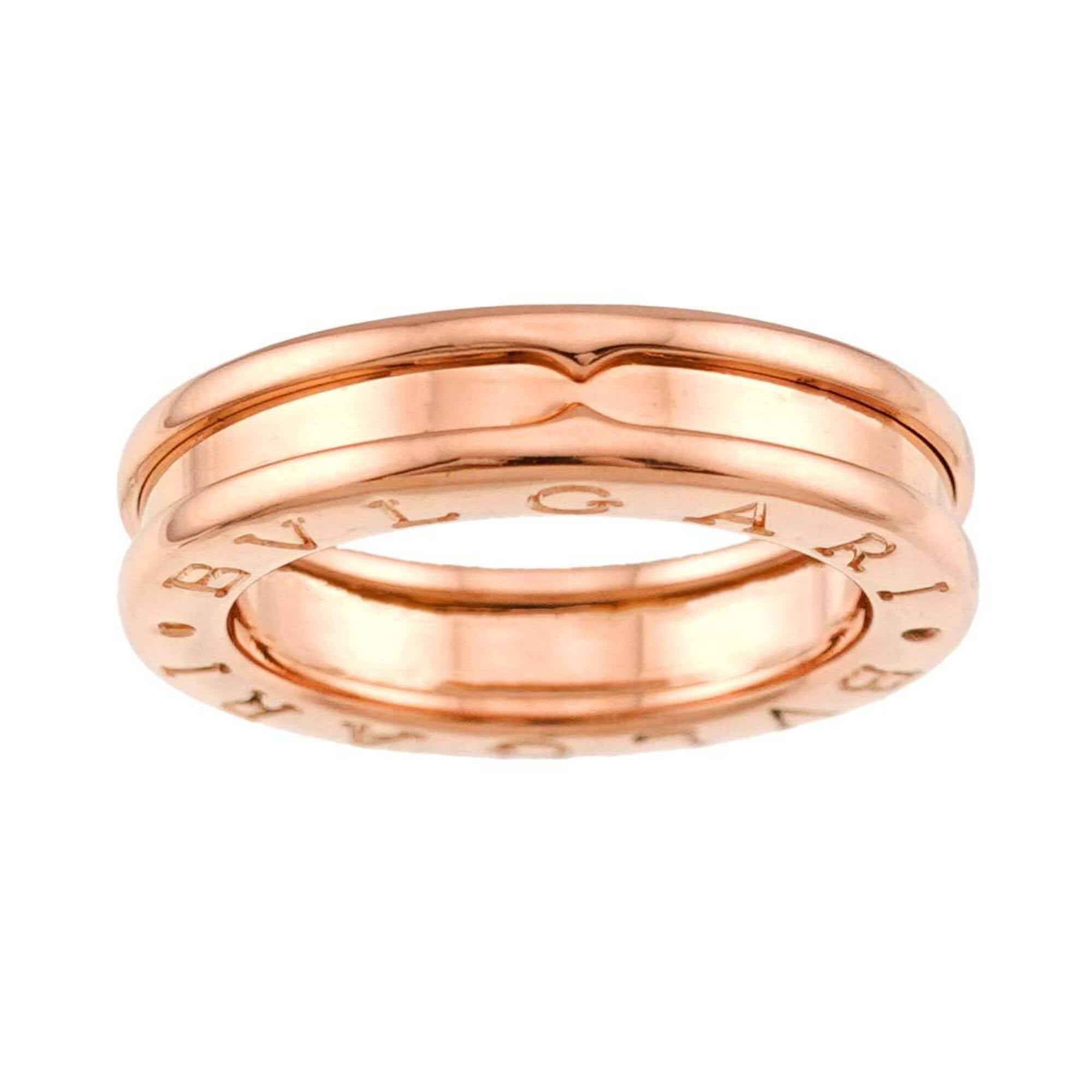 Bvlgari Pink Gold (18K) Band Ring (Pre-Owned)
