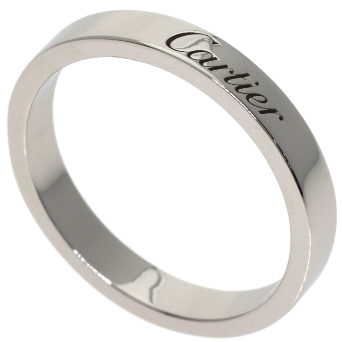 Cartier Platinum 950 Band Ring (Pre-Owned)