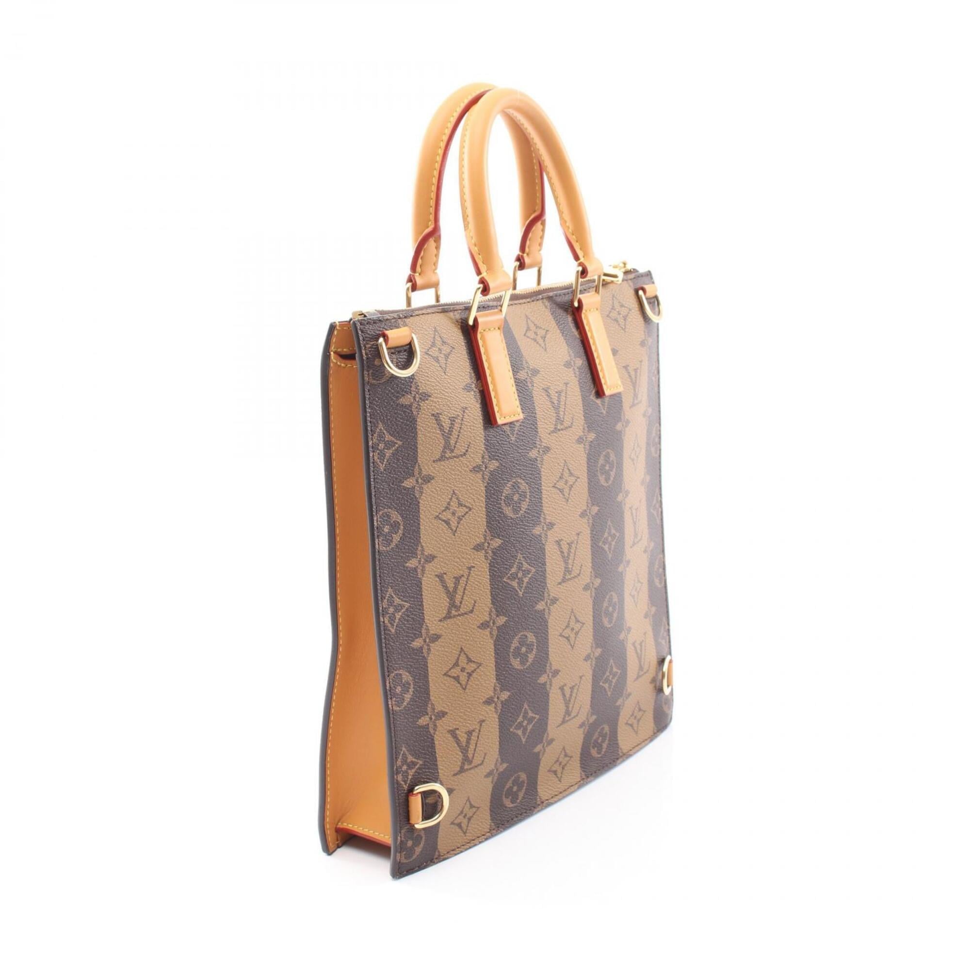 Louis Vuitton Brown Monogram Monogram Handbag Tote Bag (Pre-Owned)