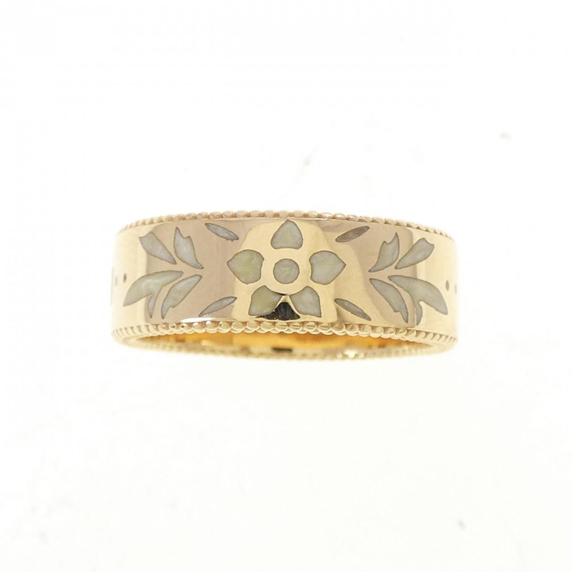 Gucci Yellow Gold (18K) Band Ring (Pre-Owned)