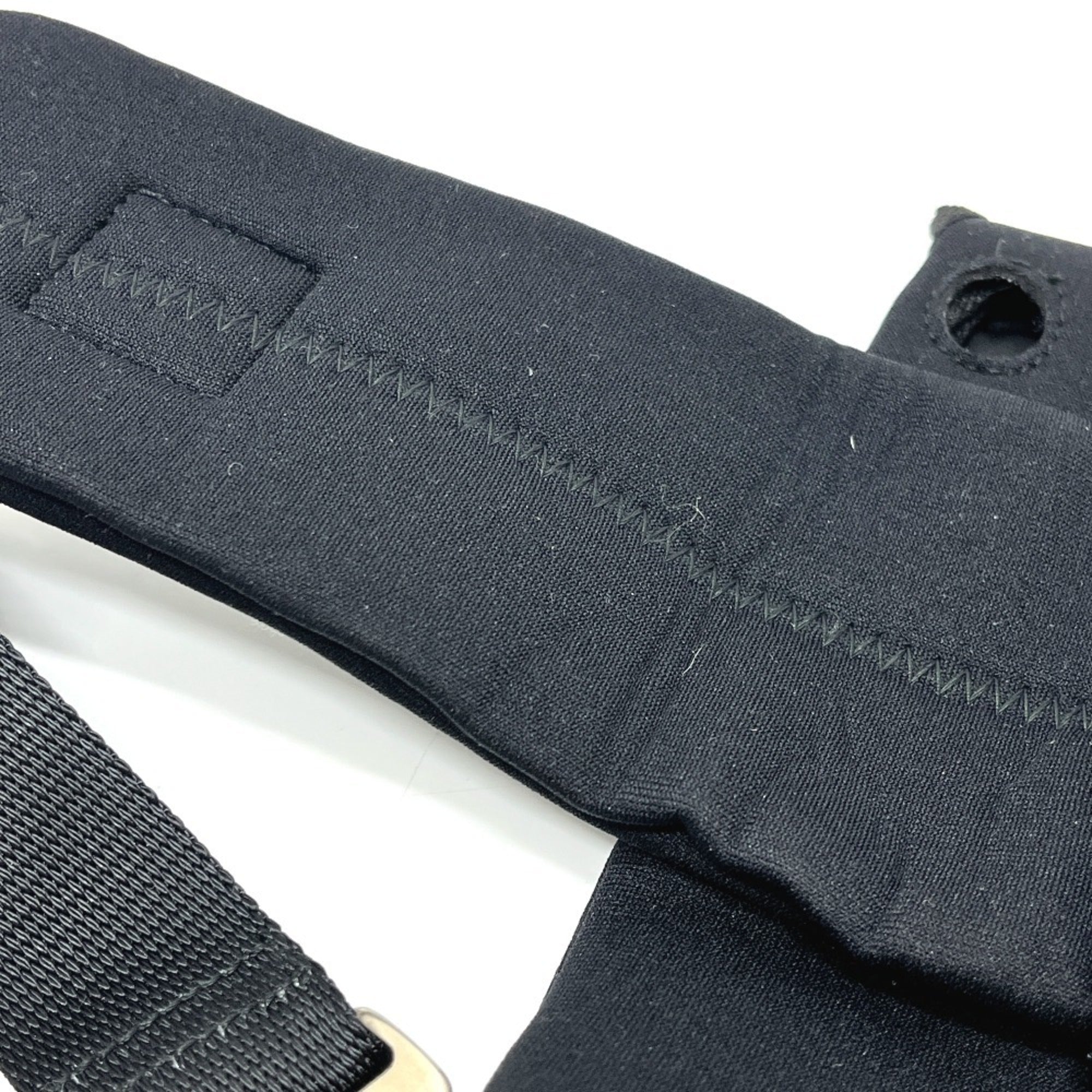 Prada Black Nylon Sling Bag (Pre-Owned)