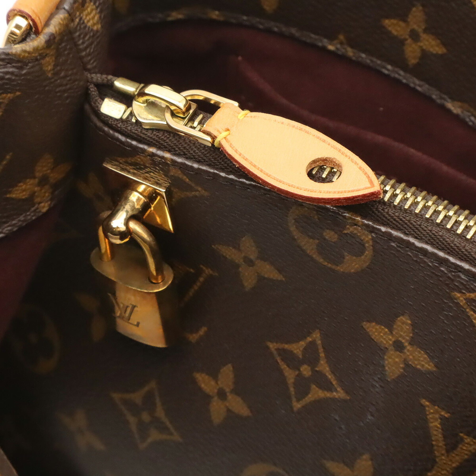Louis Vuitton Monogram Brown Monogram Handbag Shoulder Bag (Pre-Owned)