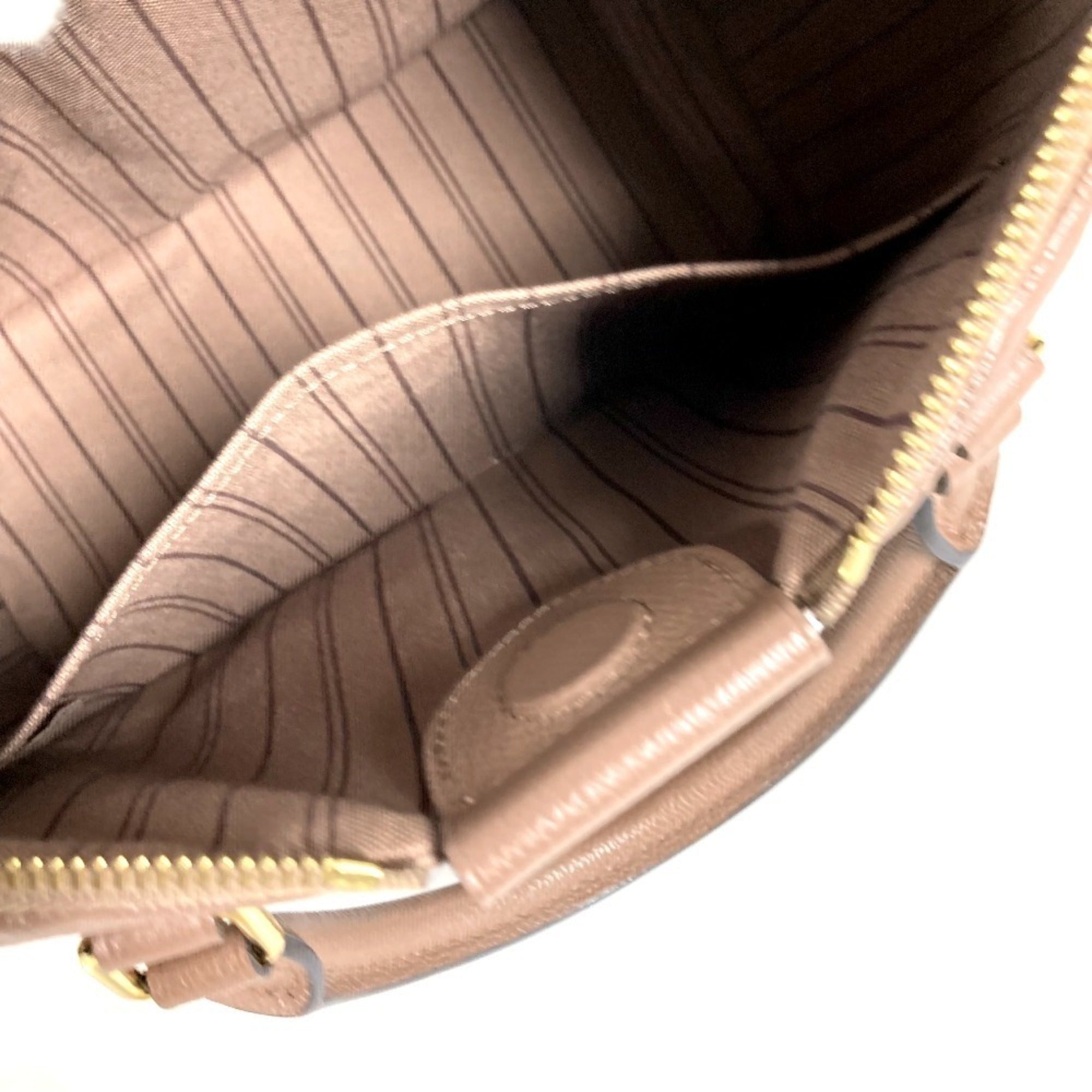 Louis Vuitton Light Brown Taupe Monogram Empreinte Handbag Tote Bag (Pre-Owned)