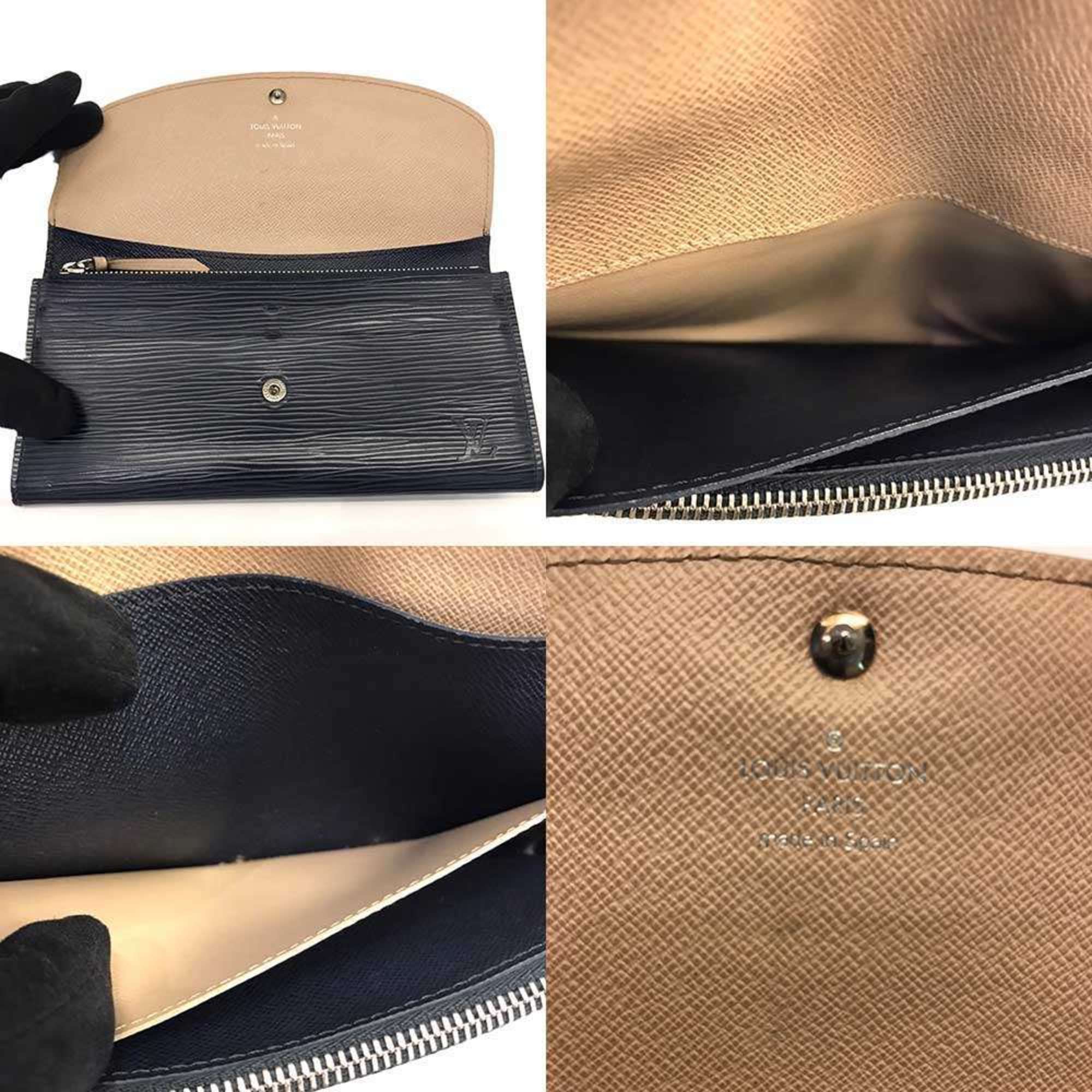 Louis Vuitton Epi Epi Leather Long Wallet (Bi-Fold) (Pre-Owned)