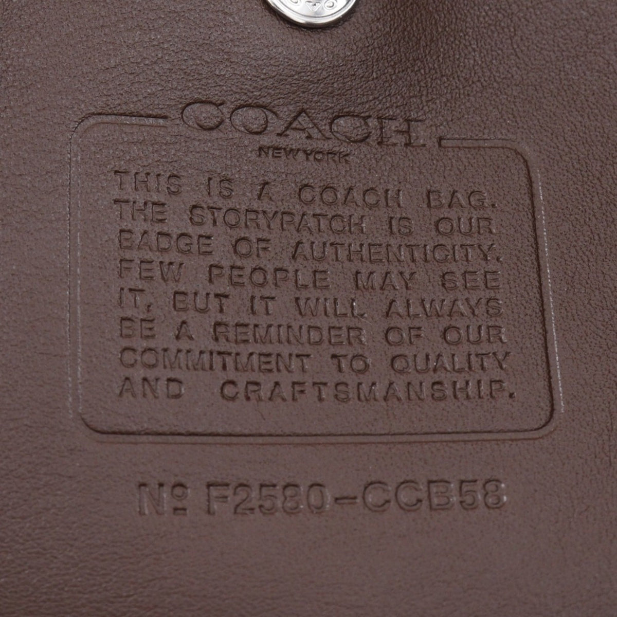 Coach Brown Leather Messenger Bag (Pre-Owned)