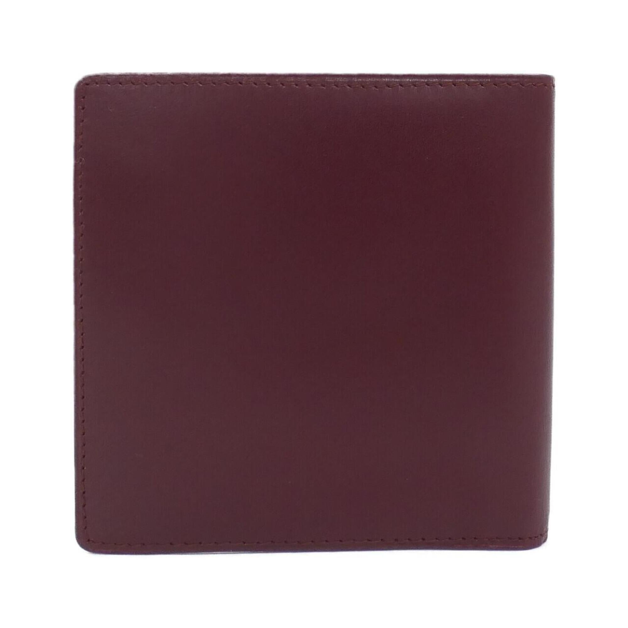 Cartier Bordeaux Leather (Pre-Owned)