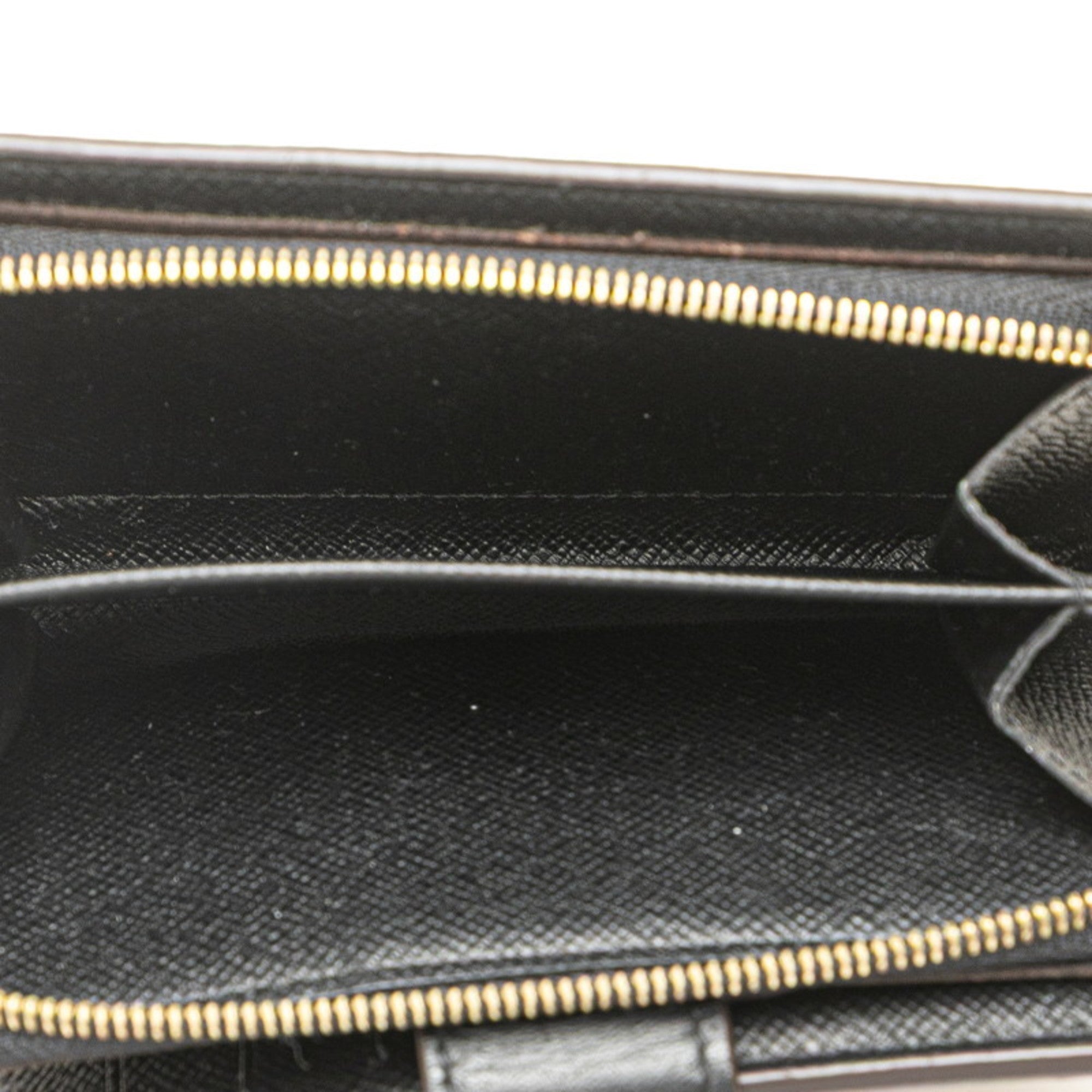 Louis Vuitton Brown Pvc Leather Wallet (Bi-Fold) (Pre-Owned)