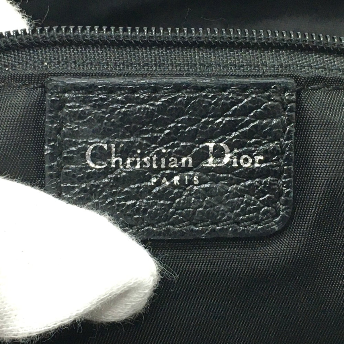 Christian Dior Black Other Tote Bag (Pre-Owned)