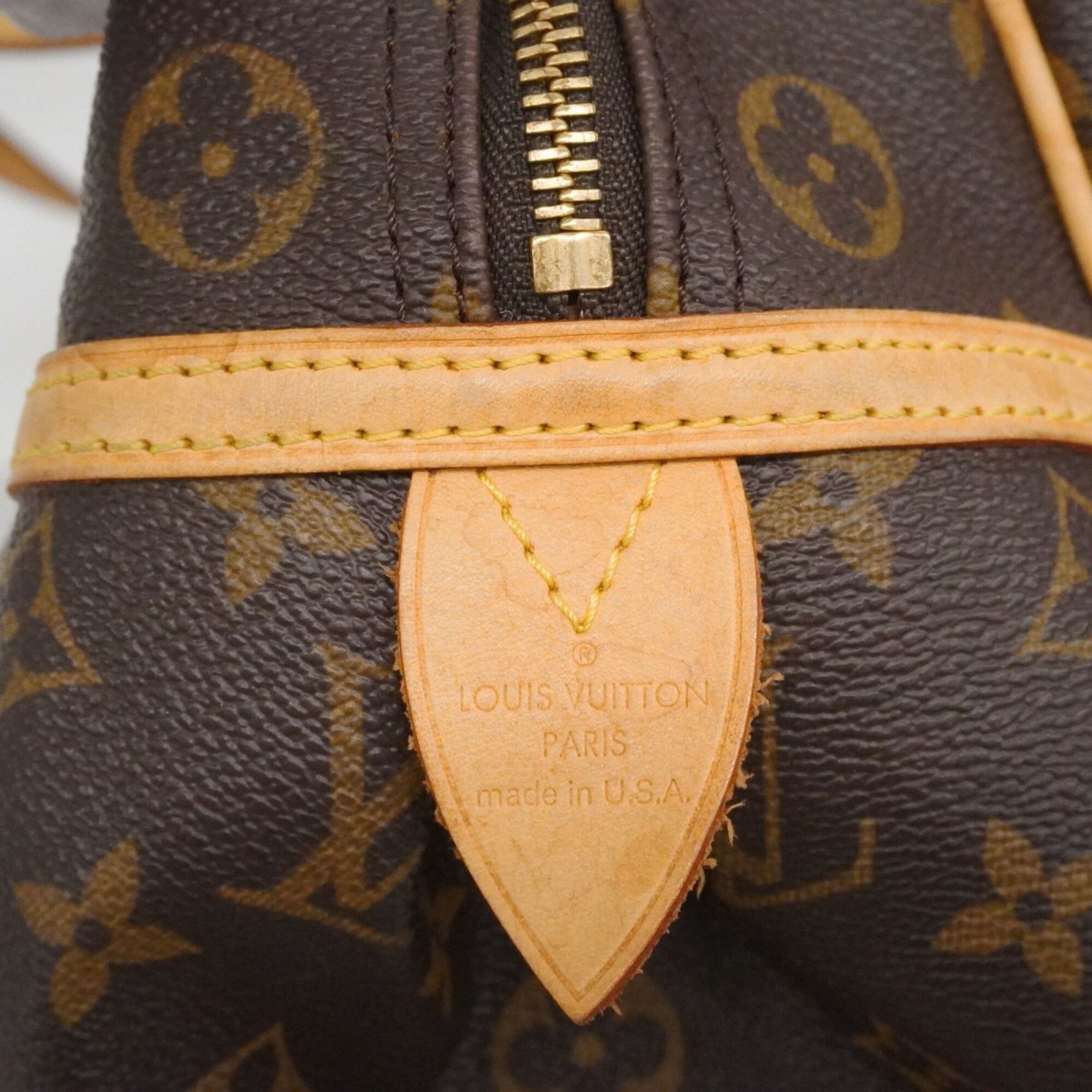 Louis Vuitton Brown Handbag (Pre-Owned)