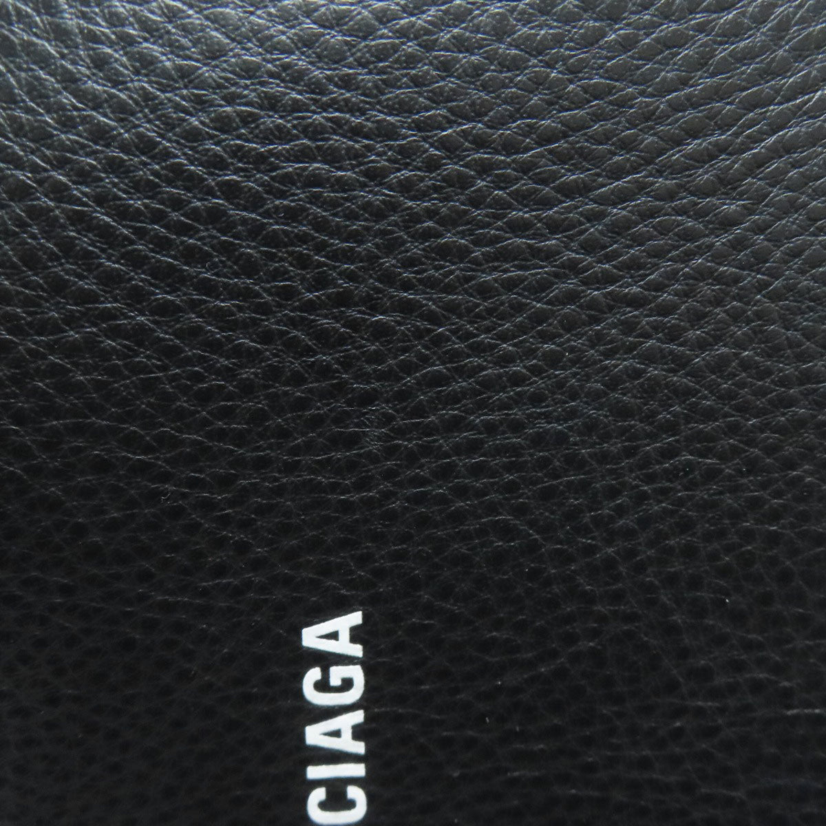 Balenciaga Black Leather Pouch (Pre-Owned)