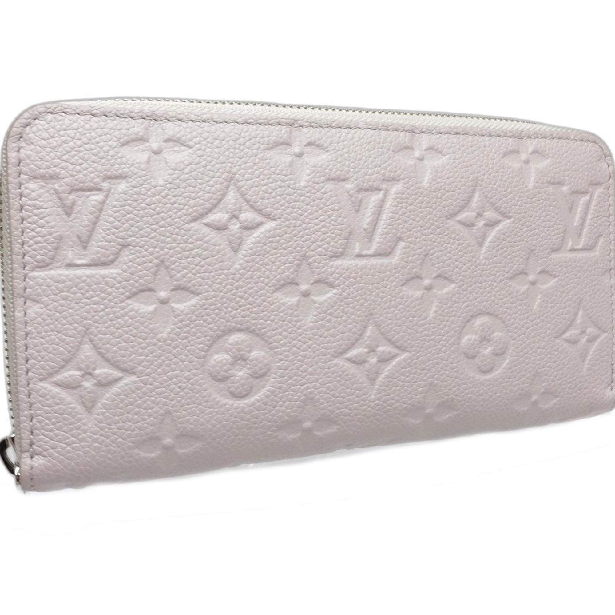 Louis Vuitton Monogram Empreinte Leather Long Wallet (Bi-Fold) (Pre-Owned)