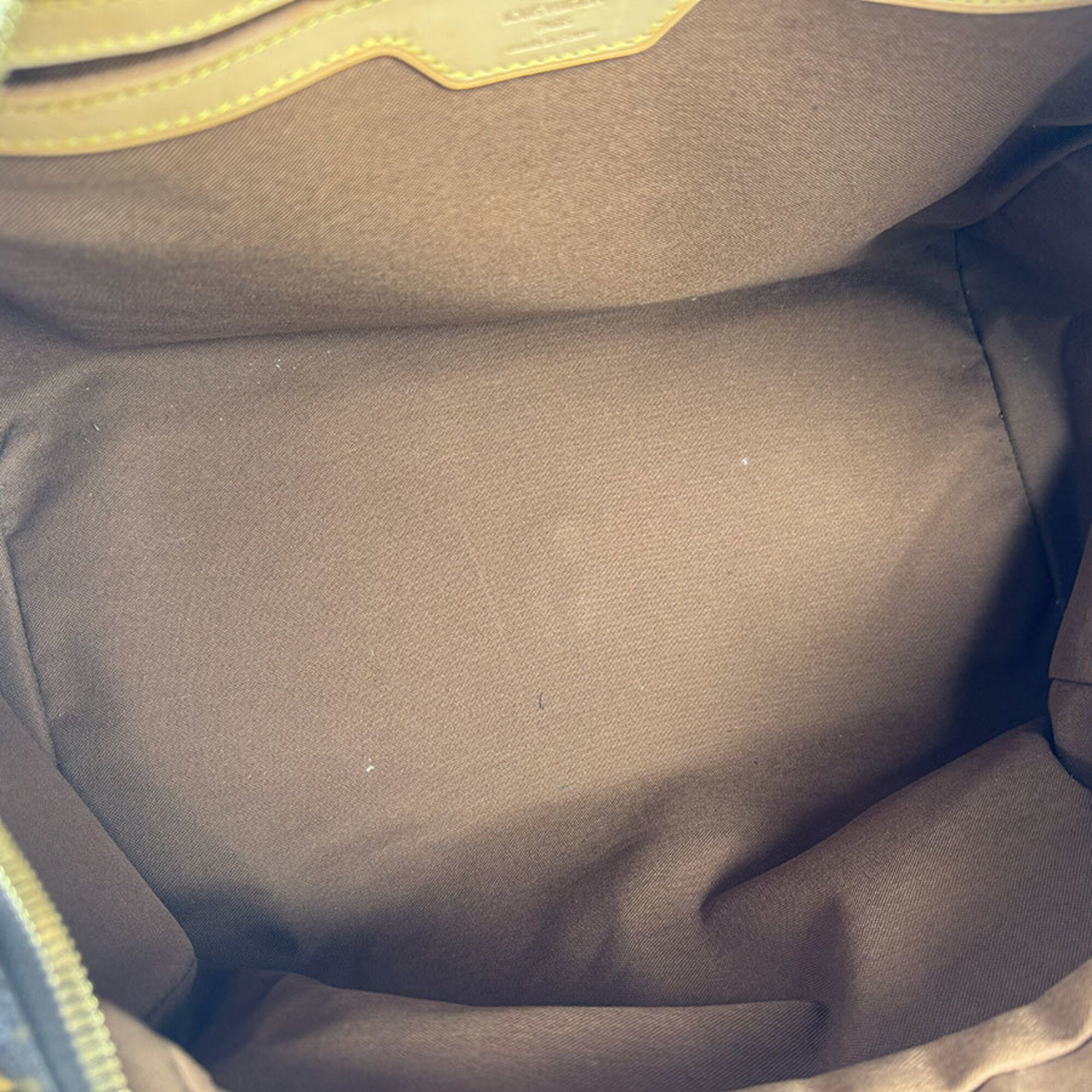 Louis Vuitton Brown Monogram Monogram Boston Bag (Pre-Owned)