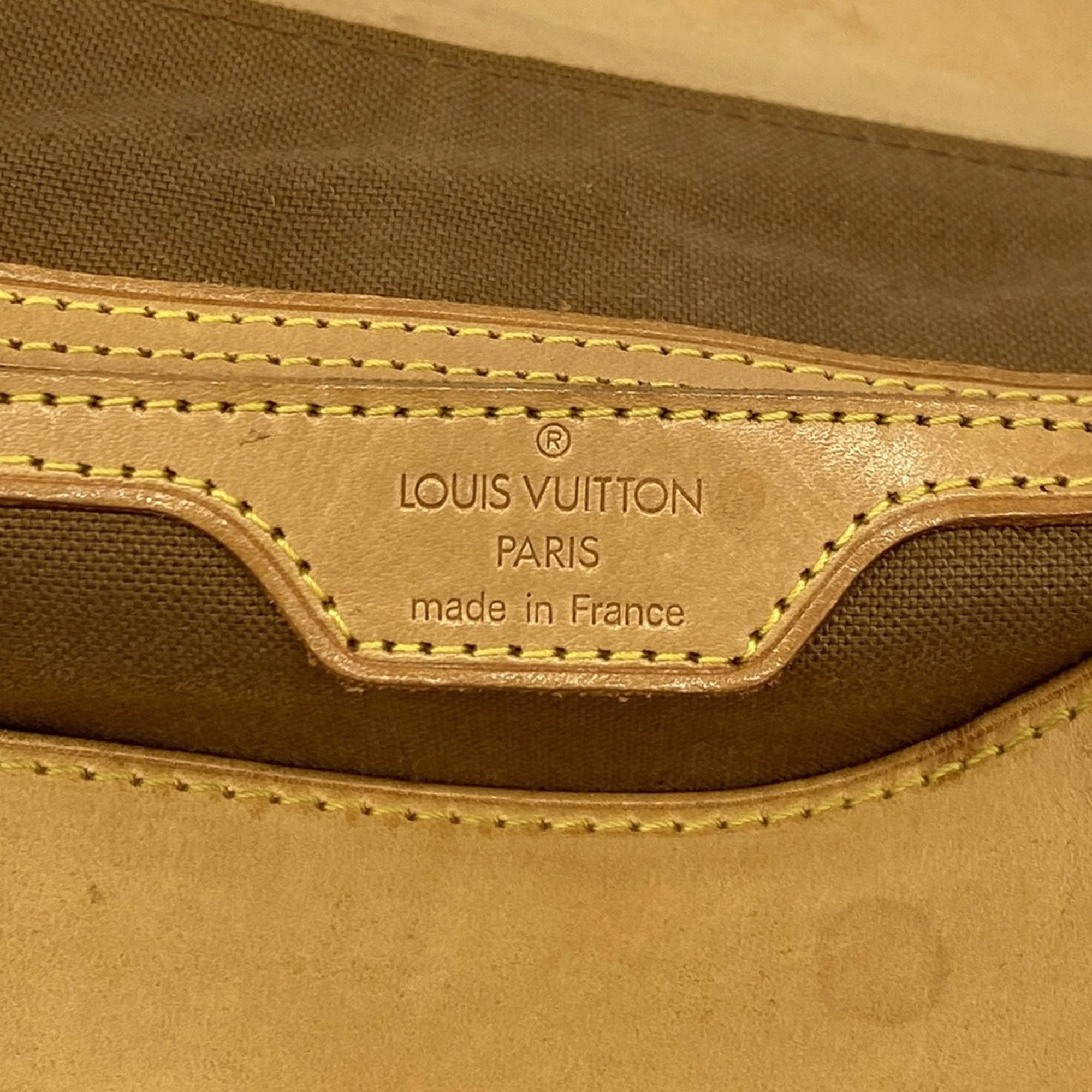 Louis Vuitton Ebene Backpack (Pre-Owned)