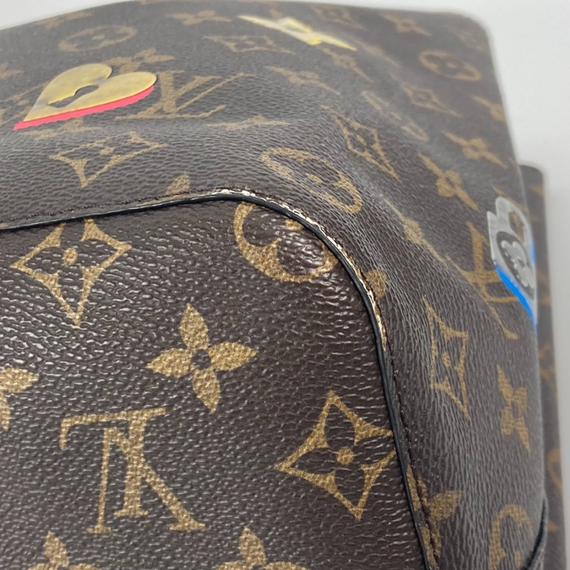 Louis Vuitton Brown Monogram Canvas Shoulder Bag (Pre-Owned)