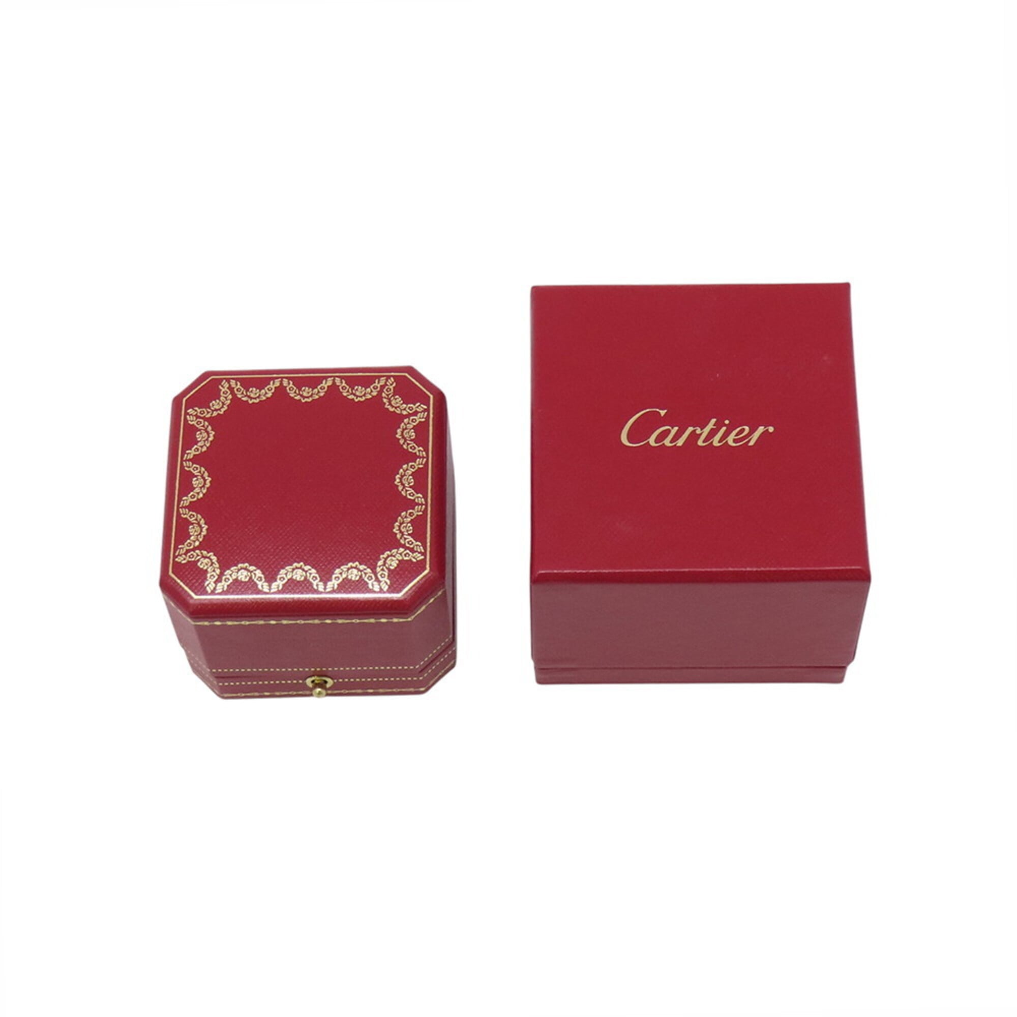 Cartier Platinum 950 Band Ring (Pre-Owned)