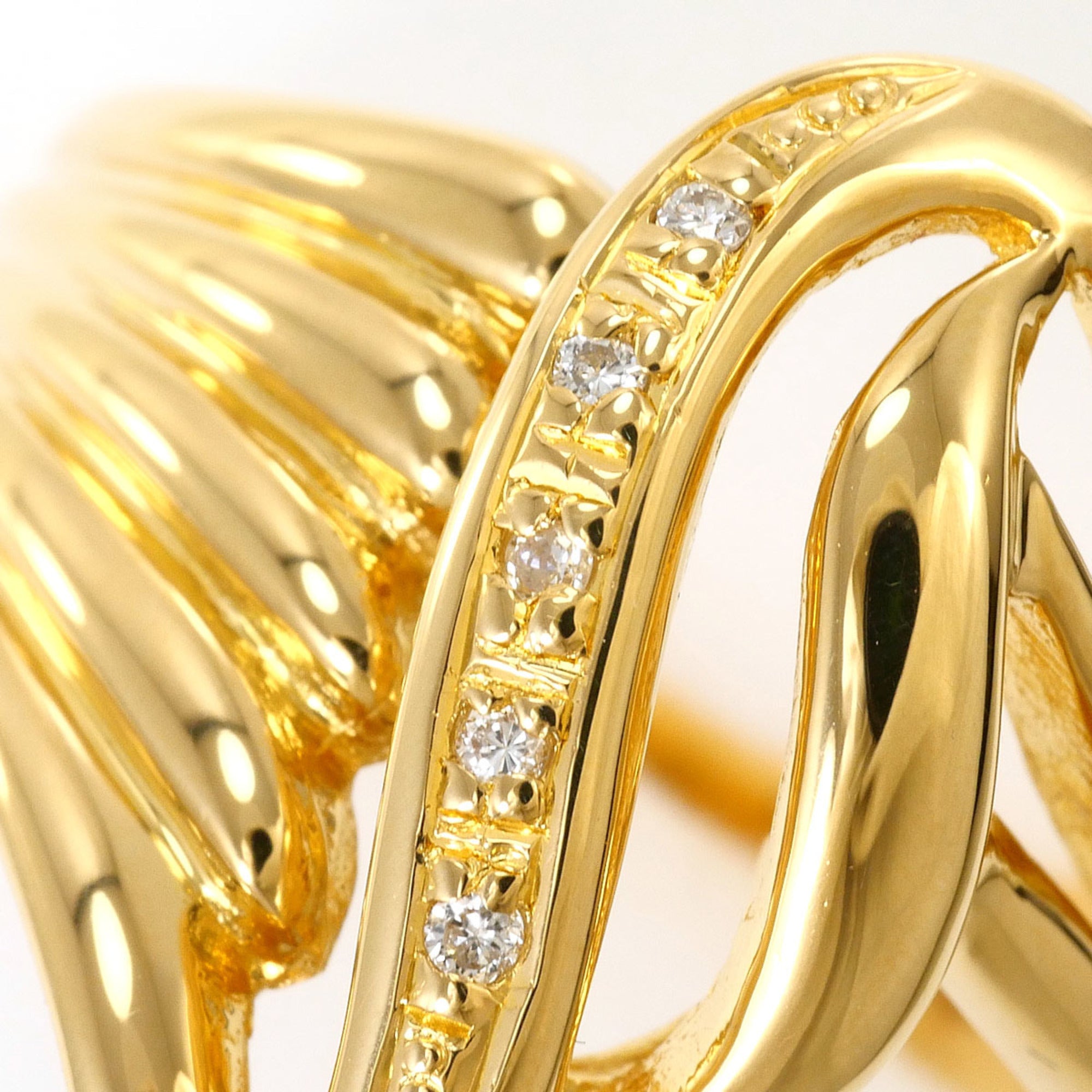 Unbranded Yellow Gold Yellow Gold (18K) Band Ring (Pre-Owned)