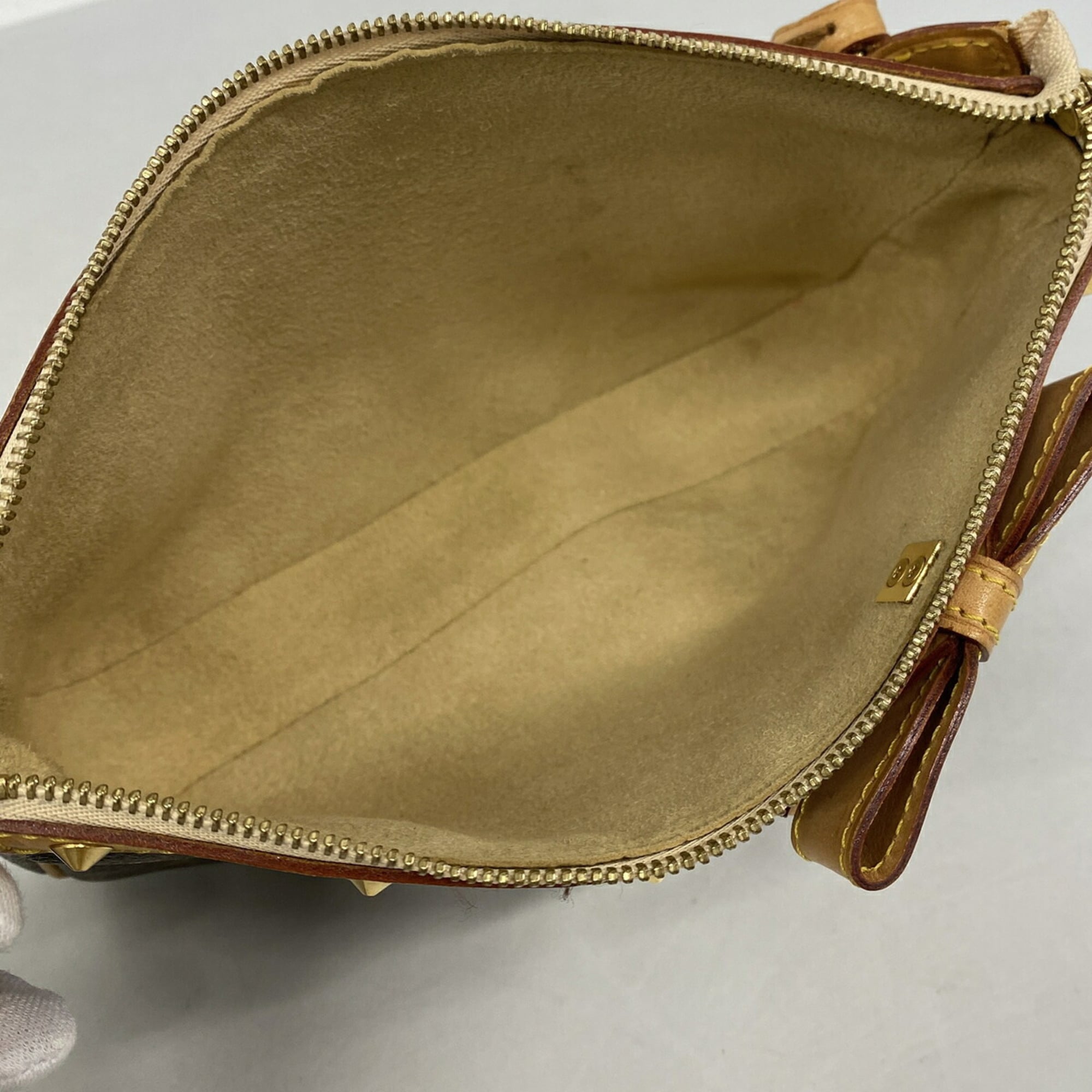 Louis Vuitton Brown Pouch (Pre-Owned)