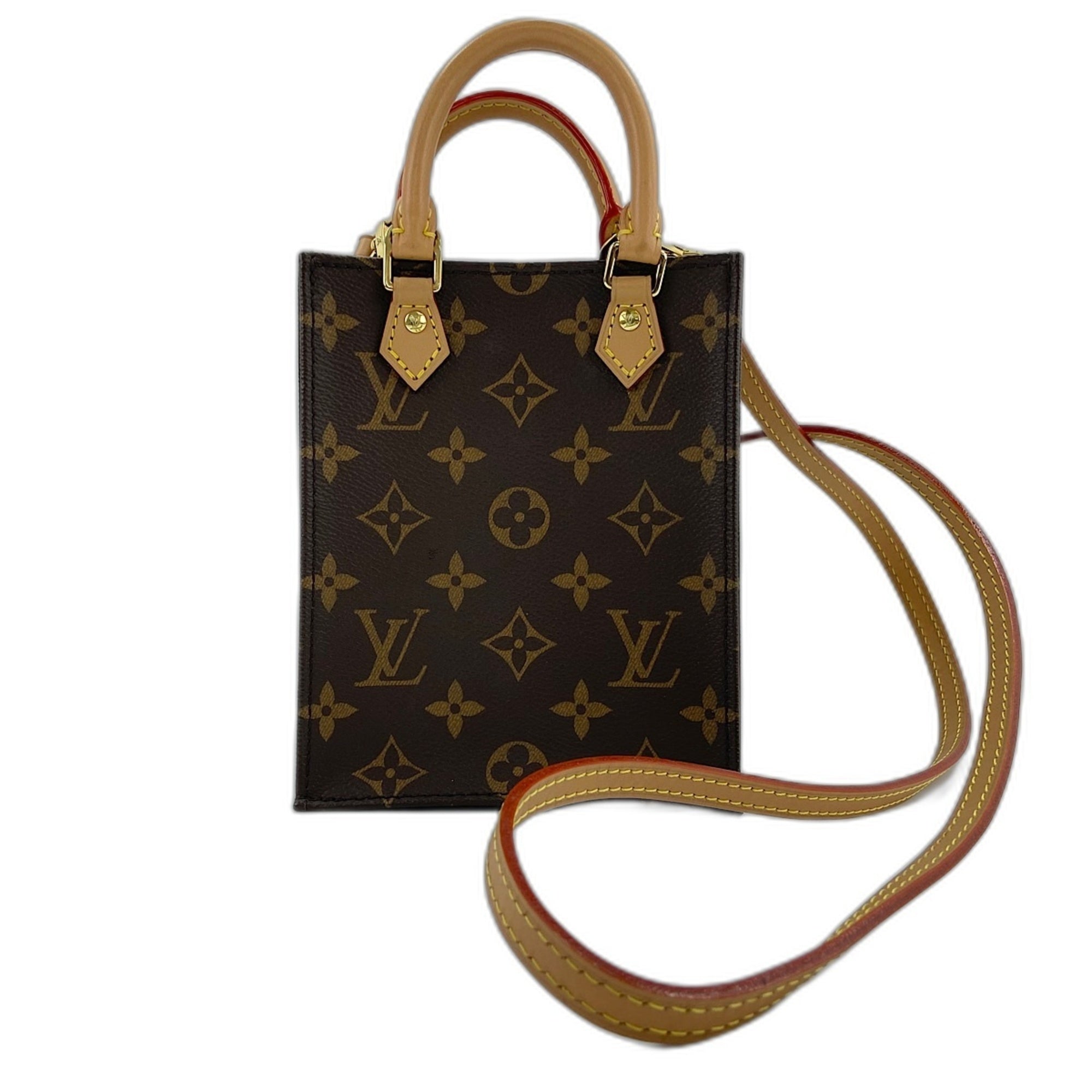 Louis Vuitton Brown Handbag (Pre-Owned)