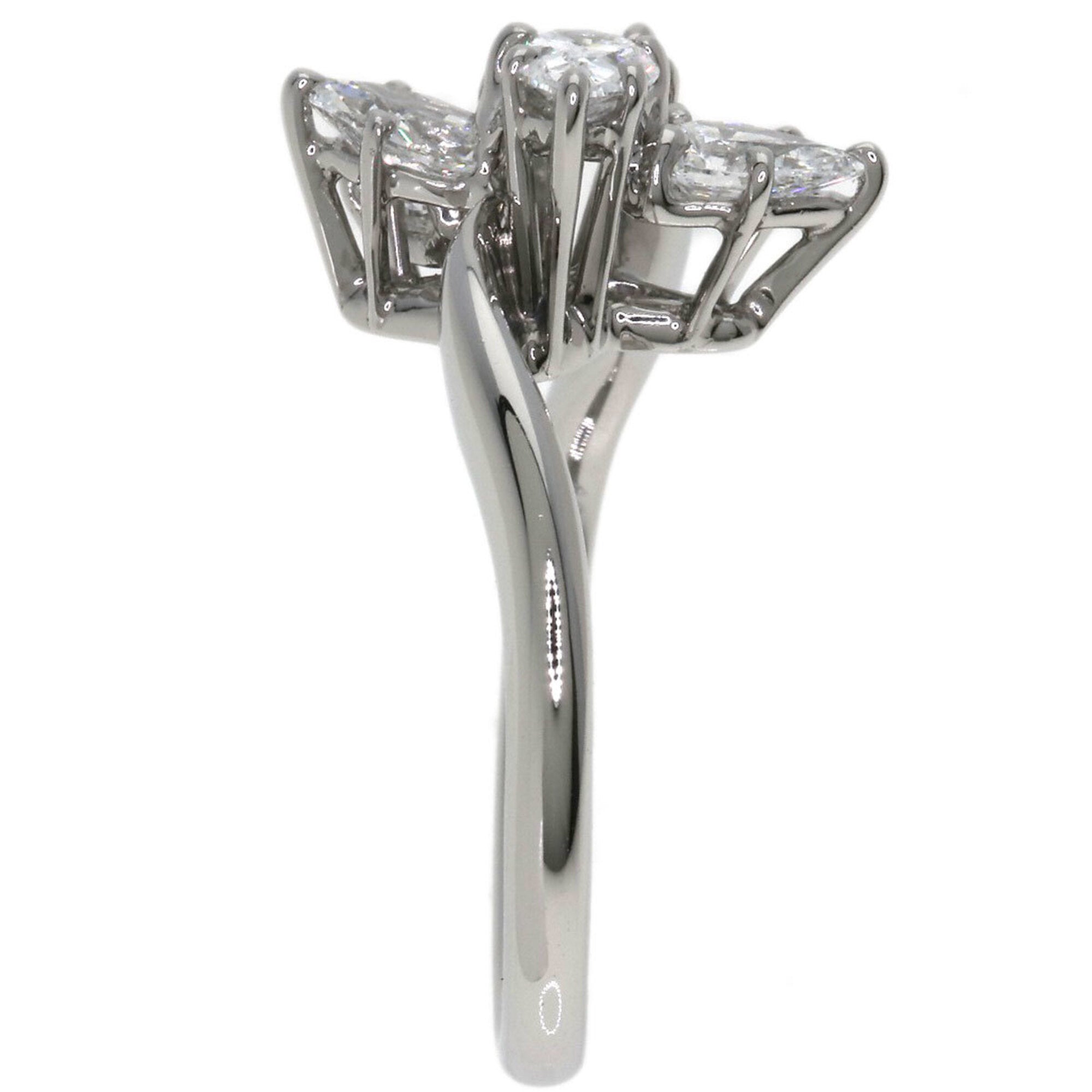 Harry Winston Platinum 950 Band Ring (Pre-Owned)