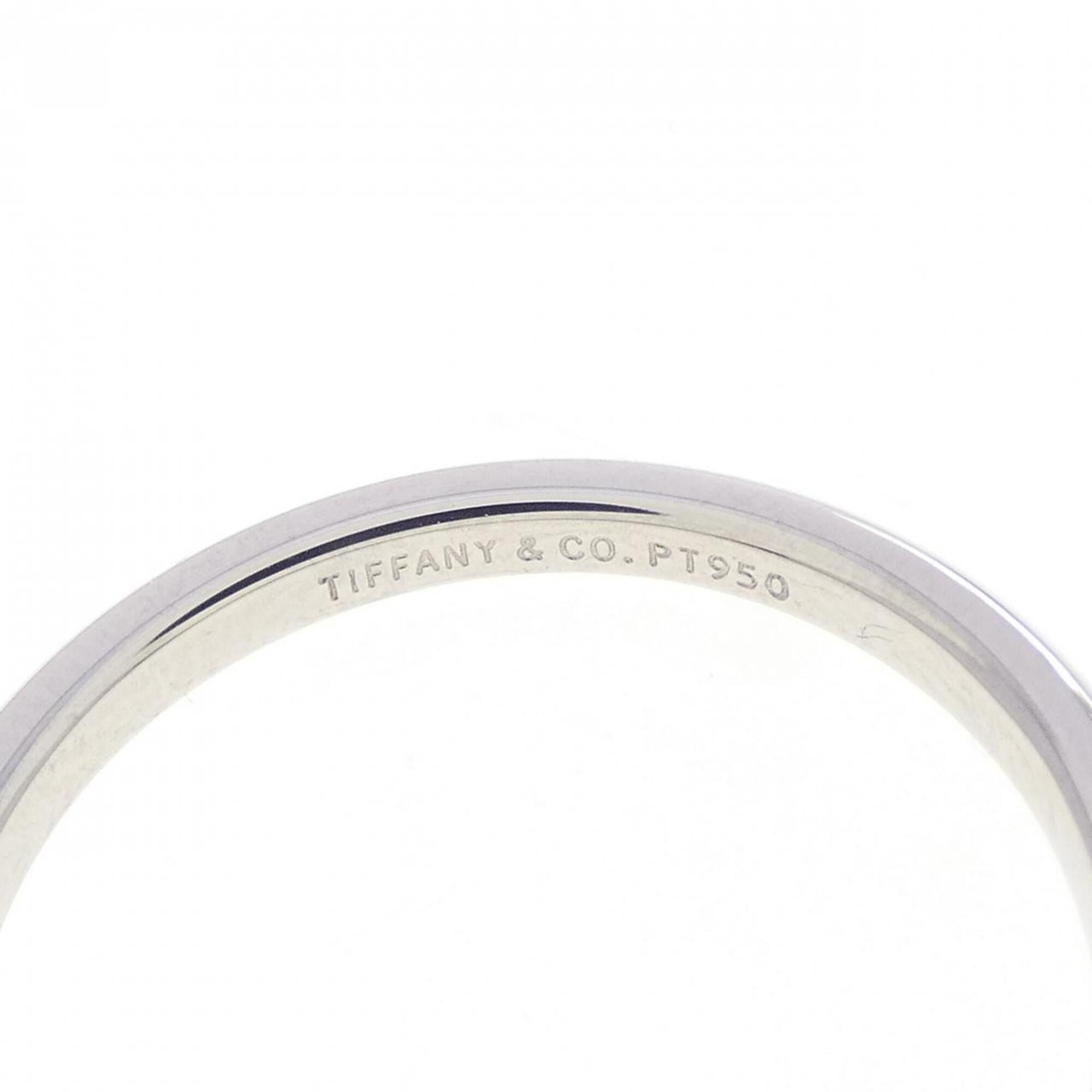 Tiffany Platinum 950 Band Ring (Pre-Owned)