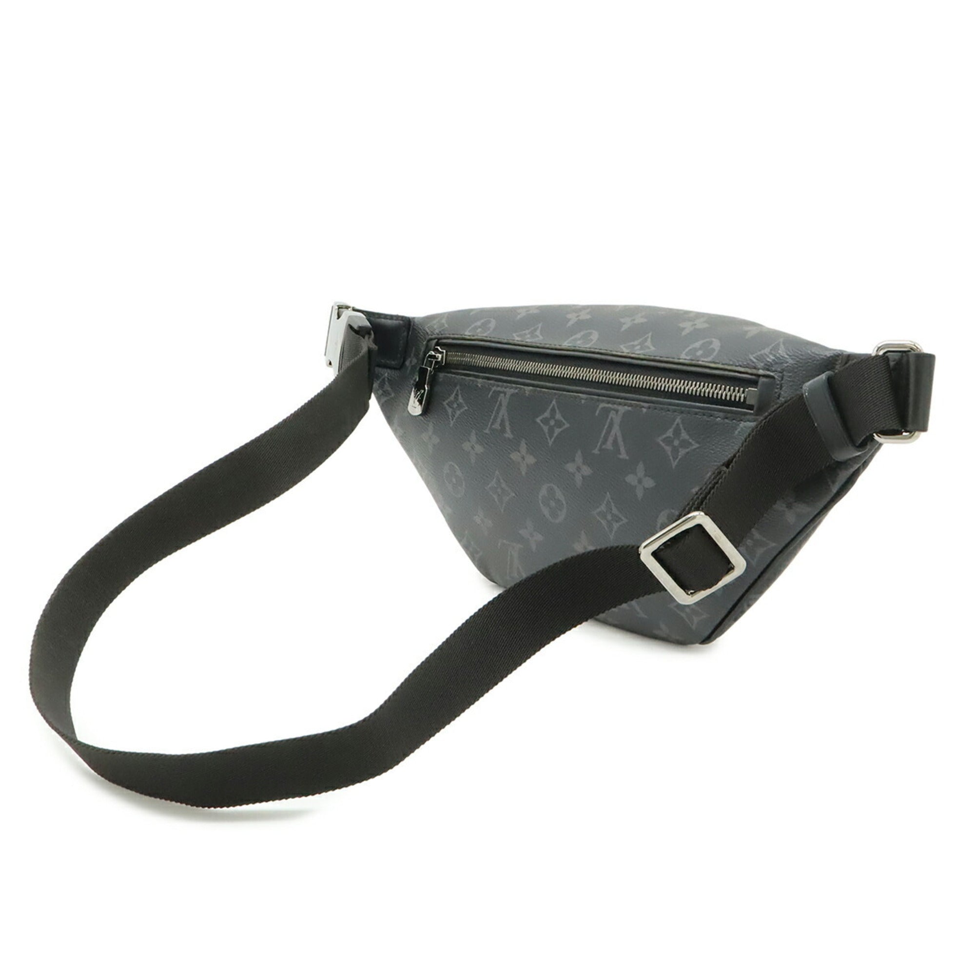 Louis Vuitton Monogram Eclipse Monogram Eclipse Monogram Eclipse Leather Fanny Pack (Pre-Owned)