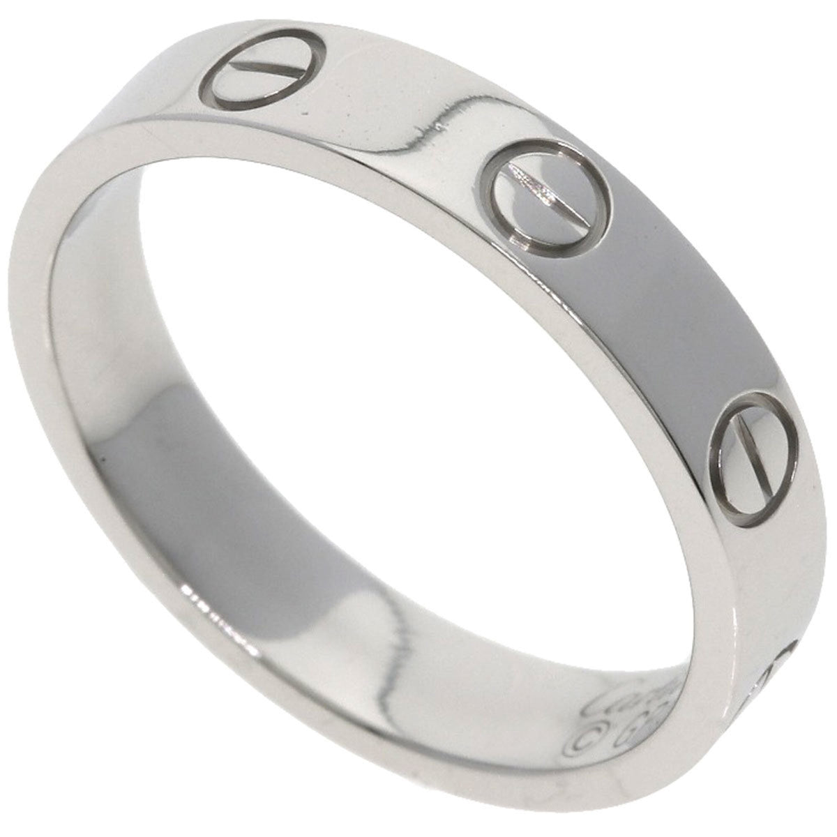Cartier Platinum 950 Band Ring (Pre-Owned)