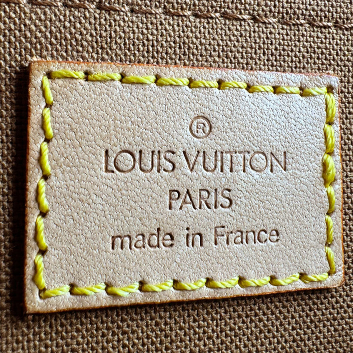 Louis Vuitton Brown Monogram Monogram Backpack Shoulder Bag (Pre-Owned)
