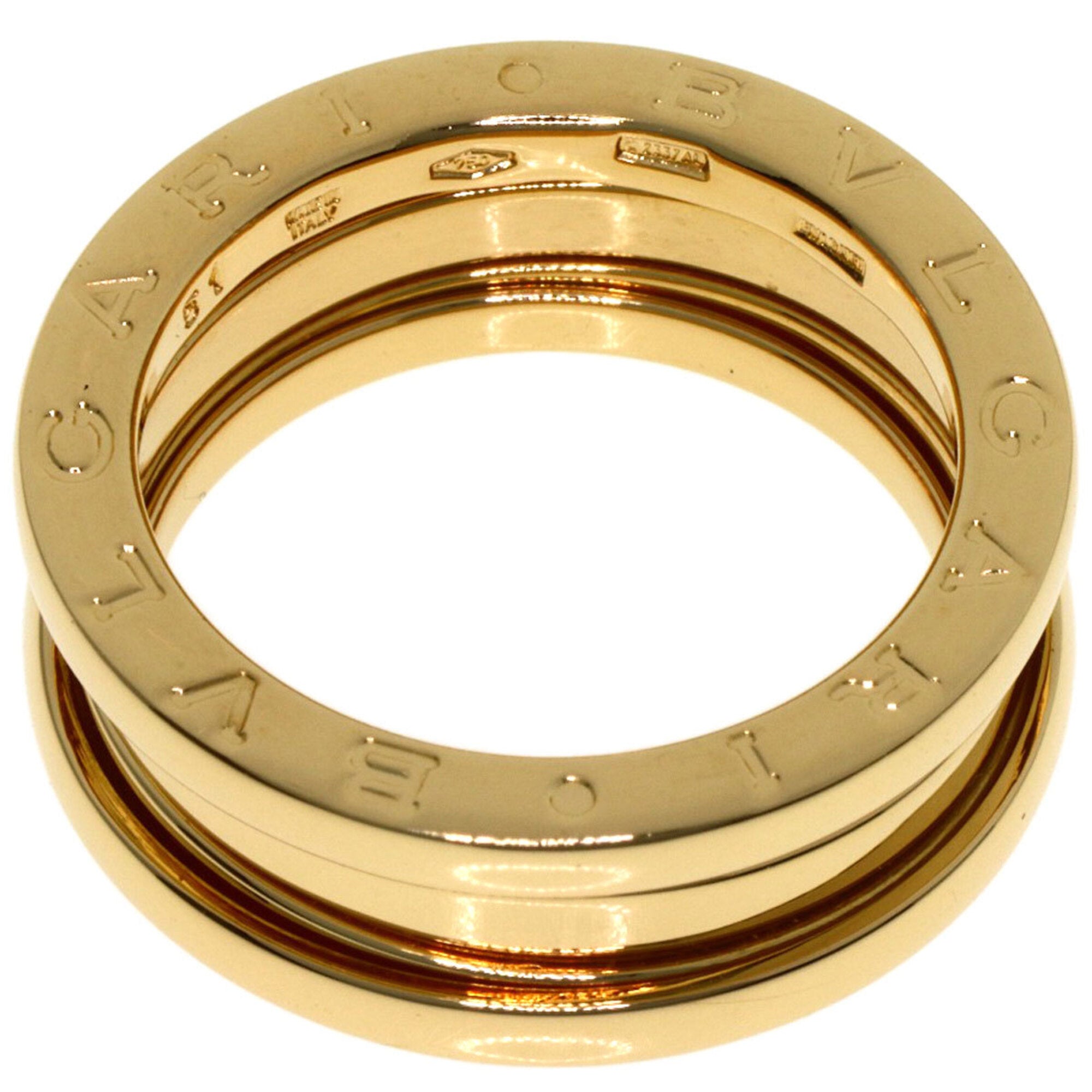 Bvlgari B.Zero1 Yellow Gold (18K) Band Ring (Pre-Owned)