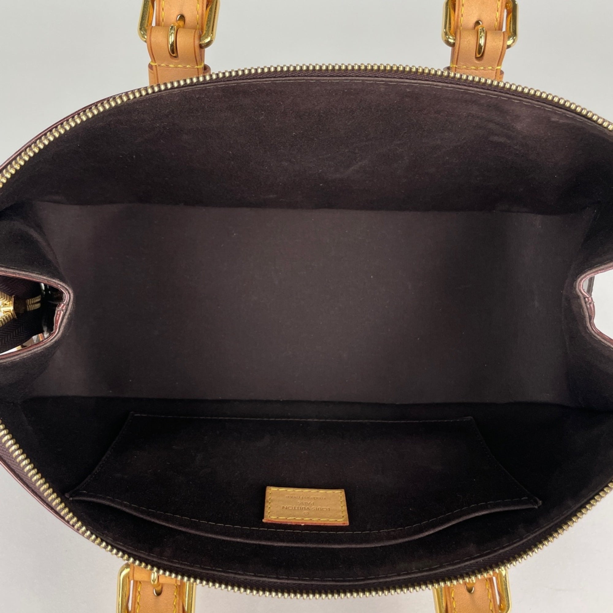 Louis Vuitton Amarante Monogram Vernis Shoulder Bag (Pre-Owned)