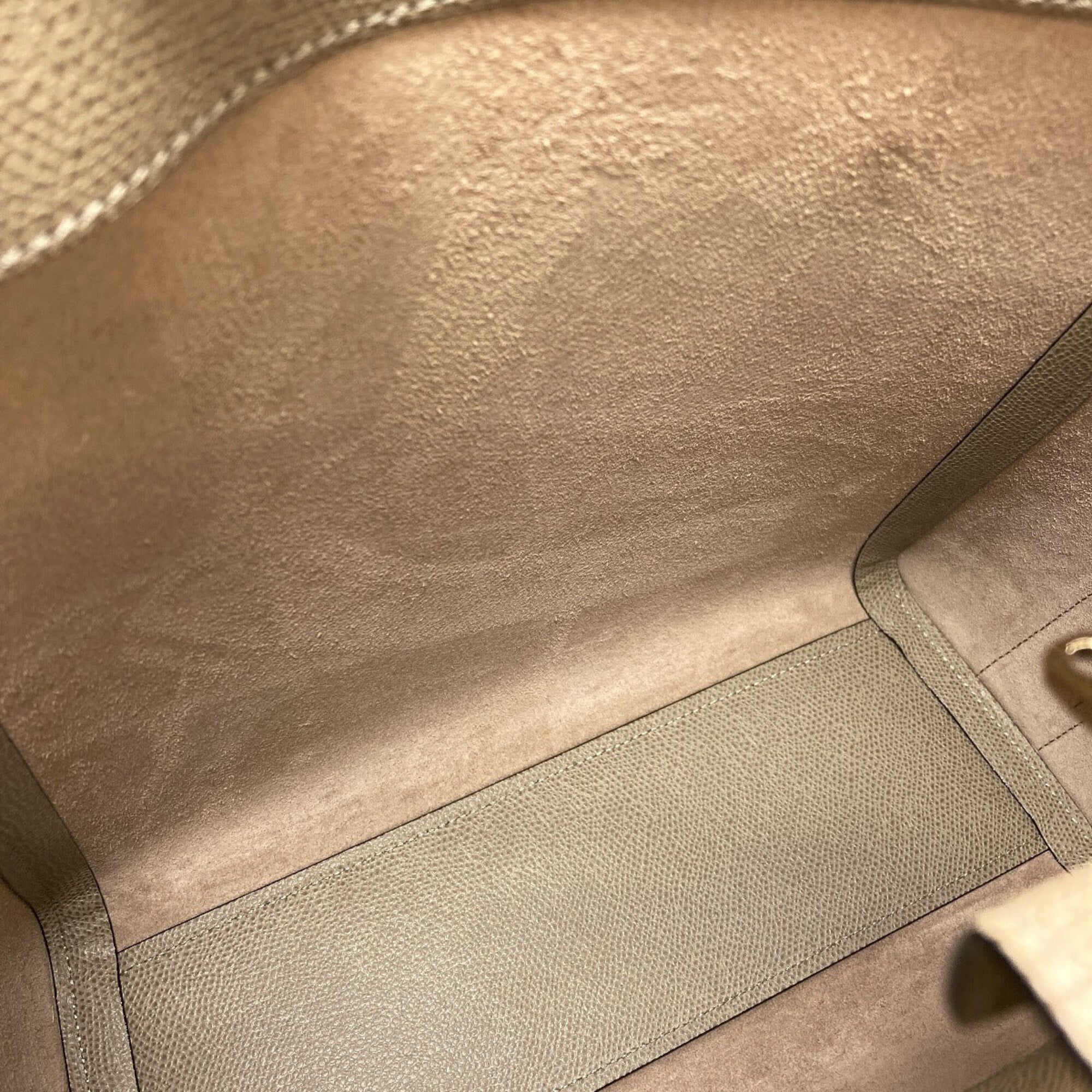 Valextra Brown Leather Shoulder Bag (Pre-Owned)