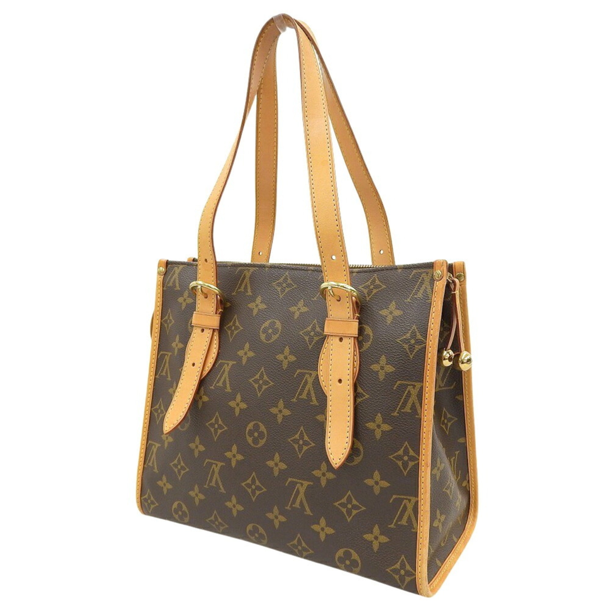 Louis Vuitton Monogram Pvc Leather Handbag Shoulder Bag Tote Bag (Pre-Owned)