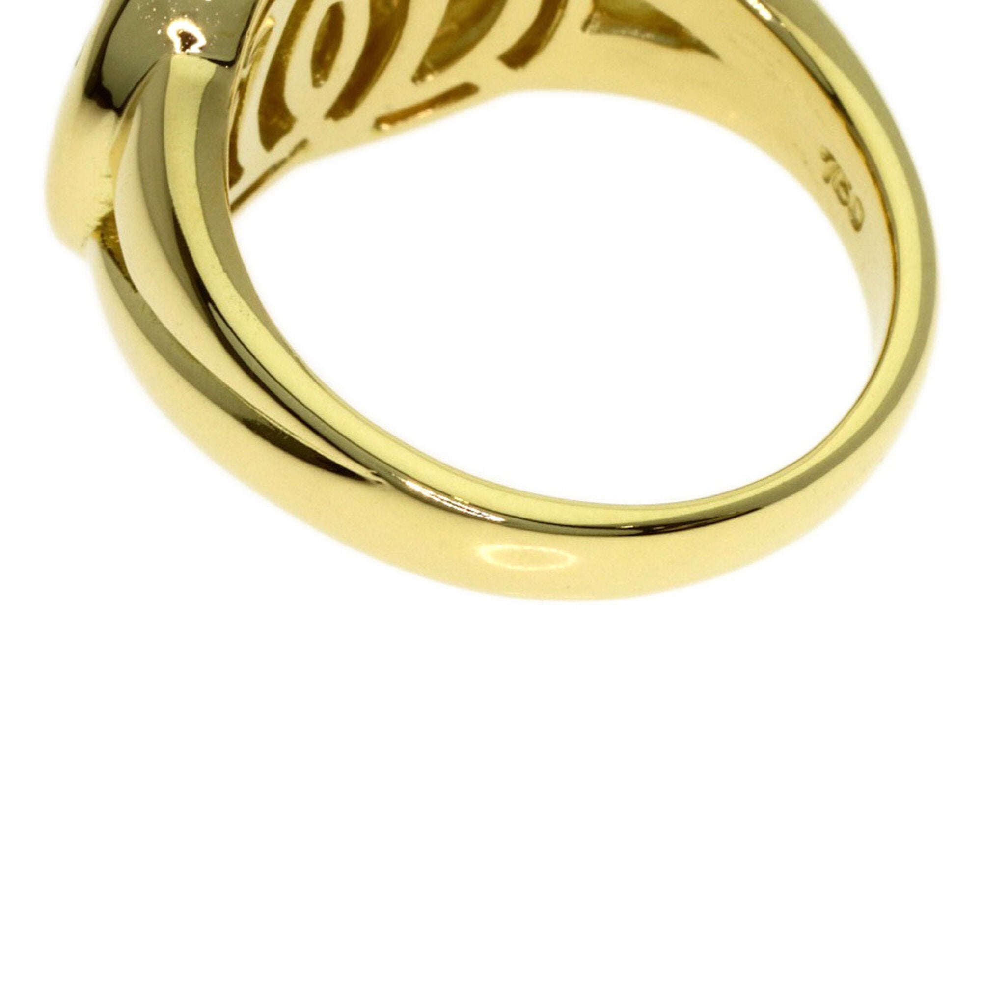 Celine Yellow Gold (18K) Band Ring (Pre-Owned)